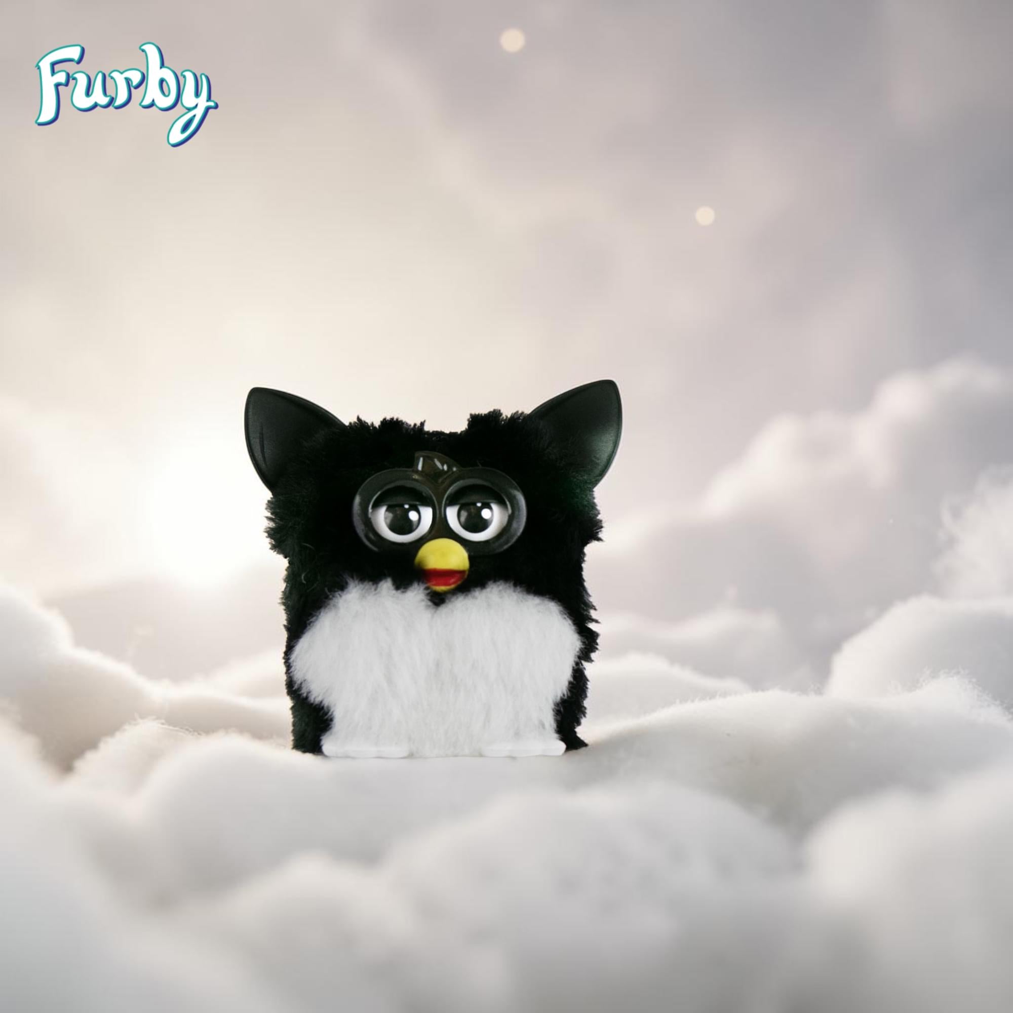 World's Smallest Furby | Black and White
