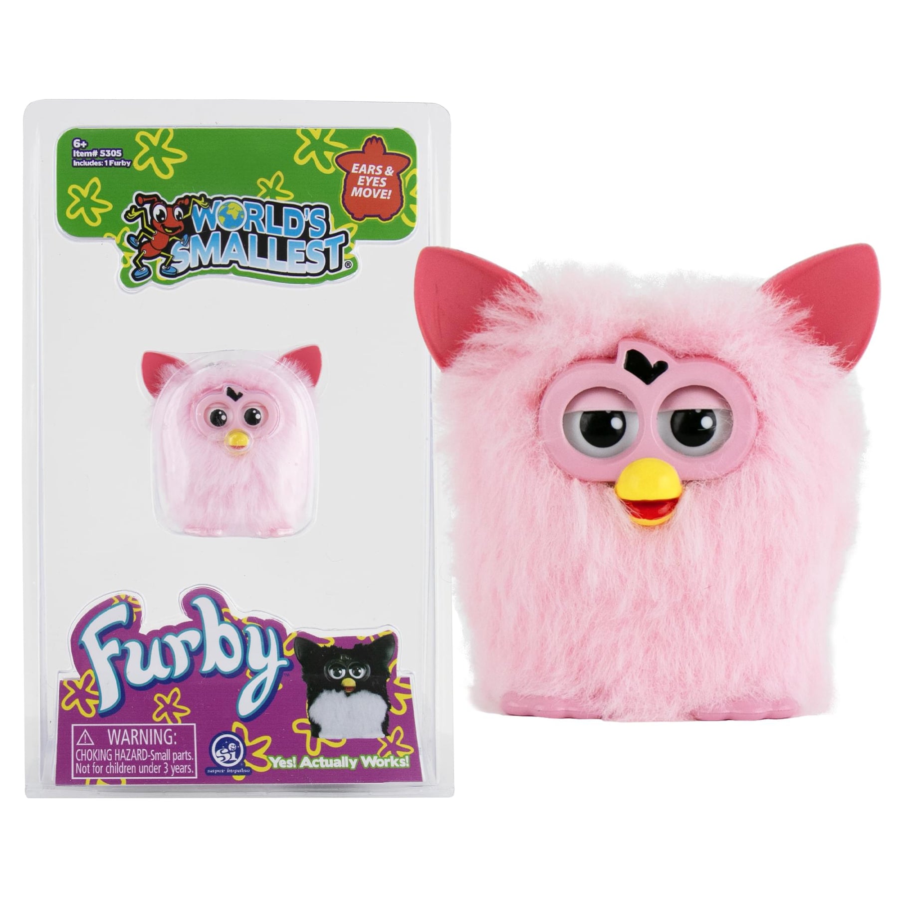 World's Smallest Furby | Pink