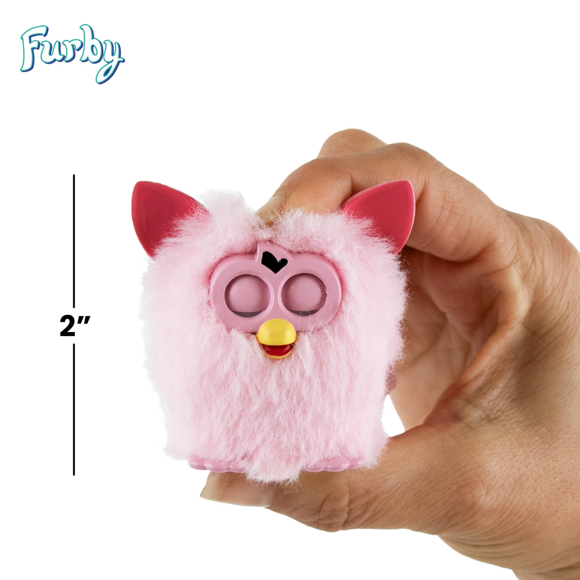 World's Smallest Furby | Pink