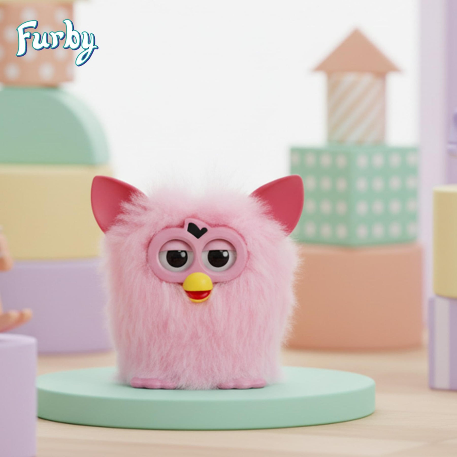 World's Smallest Furby | Pink