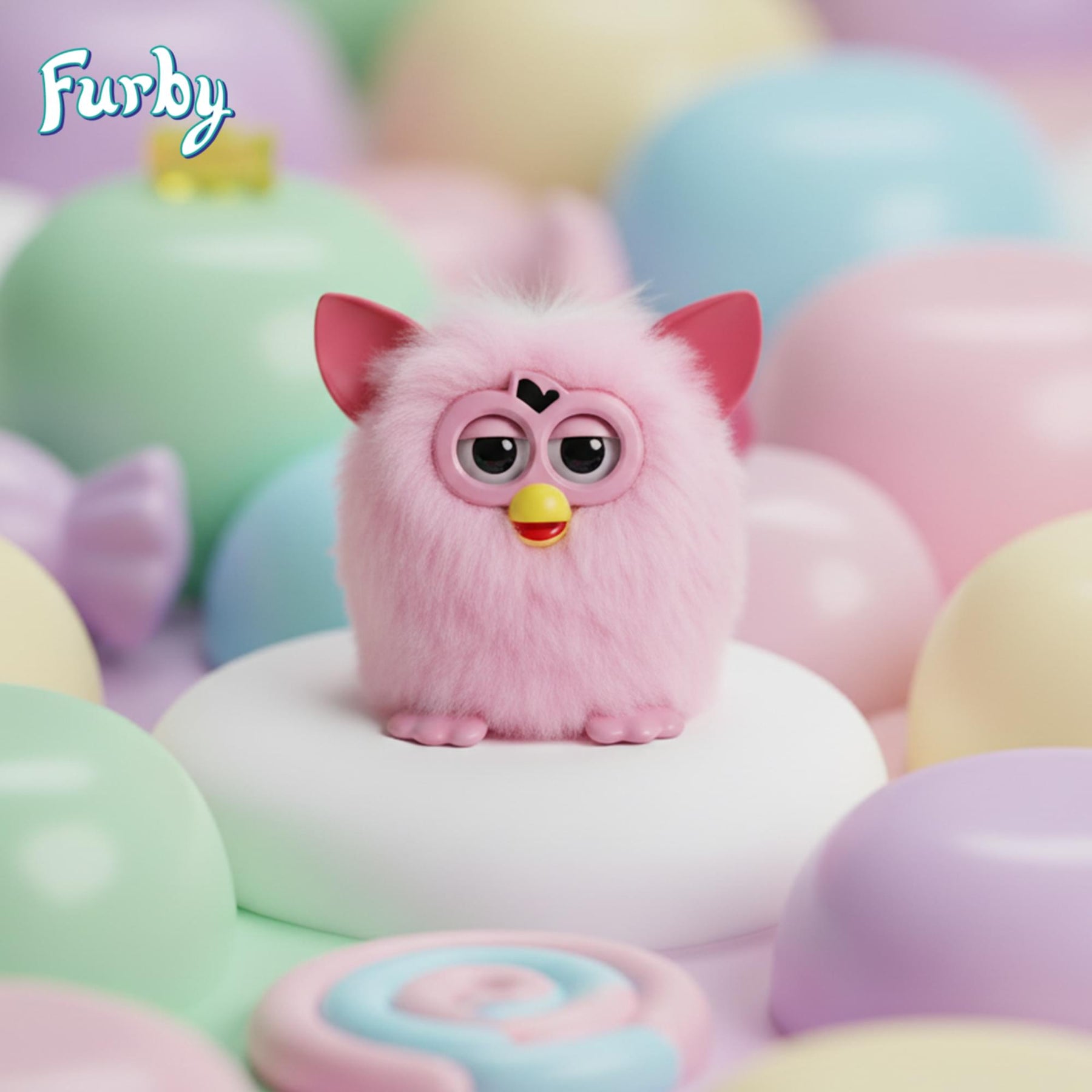 World's Smallest Furby | Pink