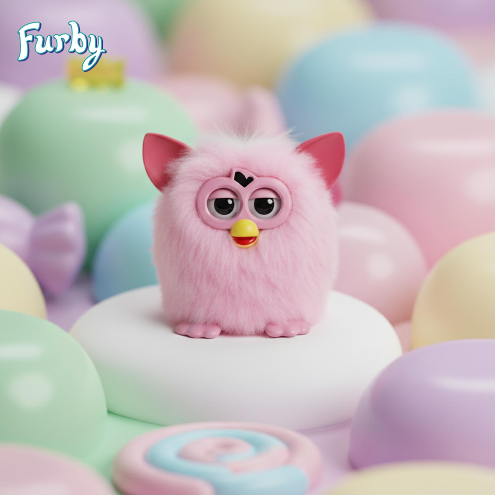 World's Smallest Furby | Pink