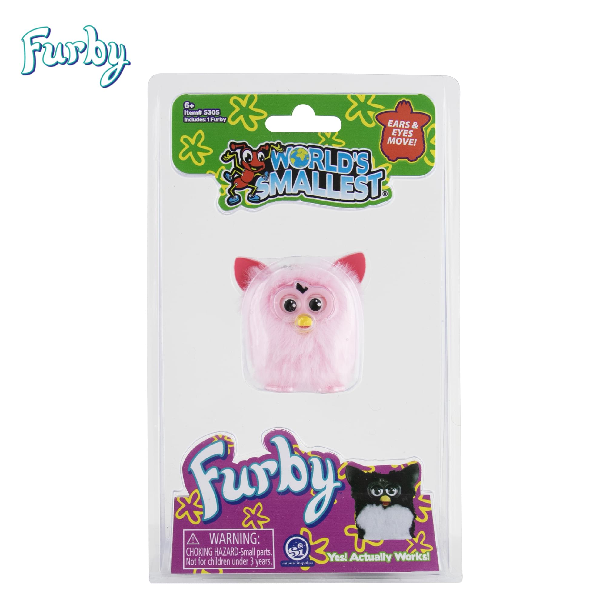 World's Smallest Furby | Pink