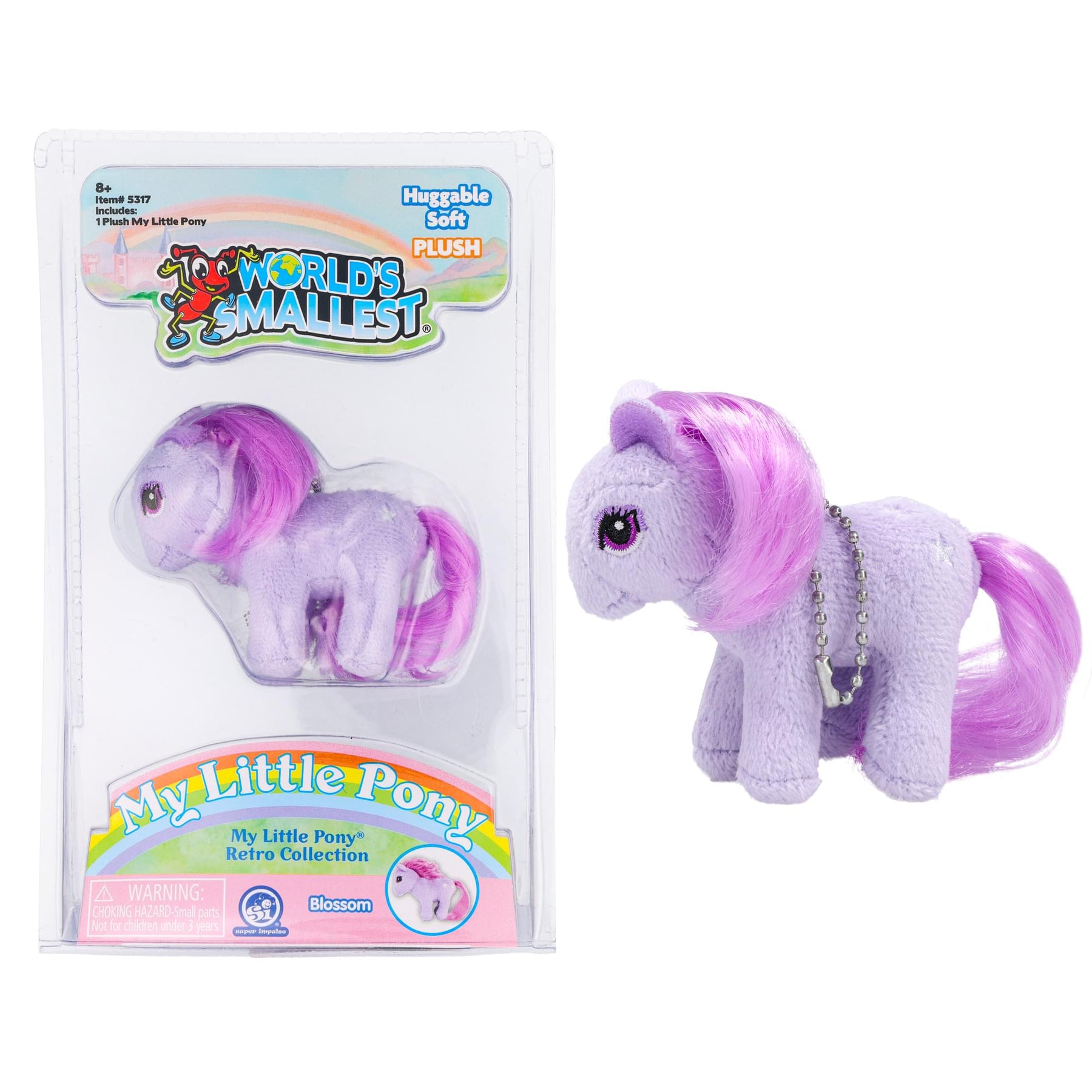 World's Smallest My Little Pony Plush | Blossom