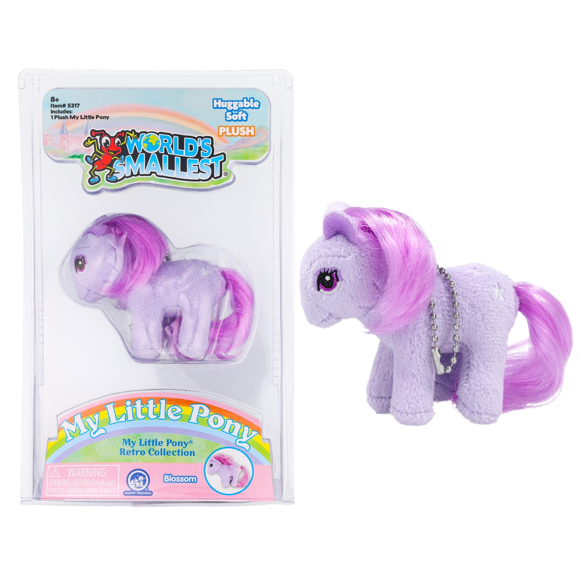 World's Smallest My Little Pony Plush | Blossom