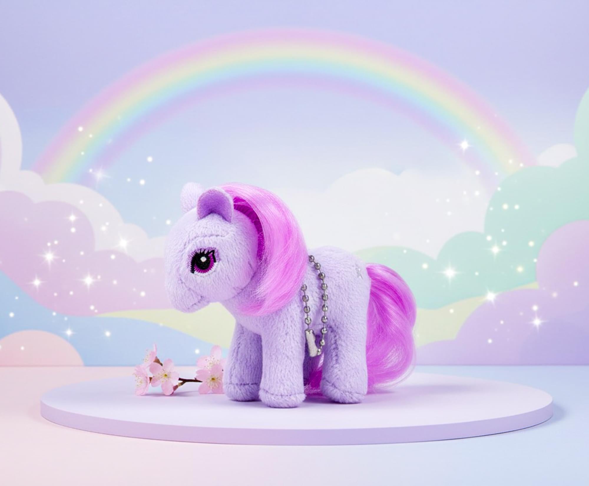 World's Smallest My Little Pony Plush | Blossom