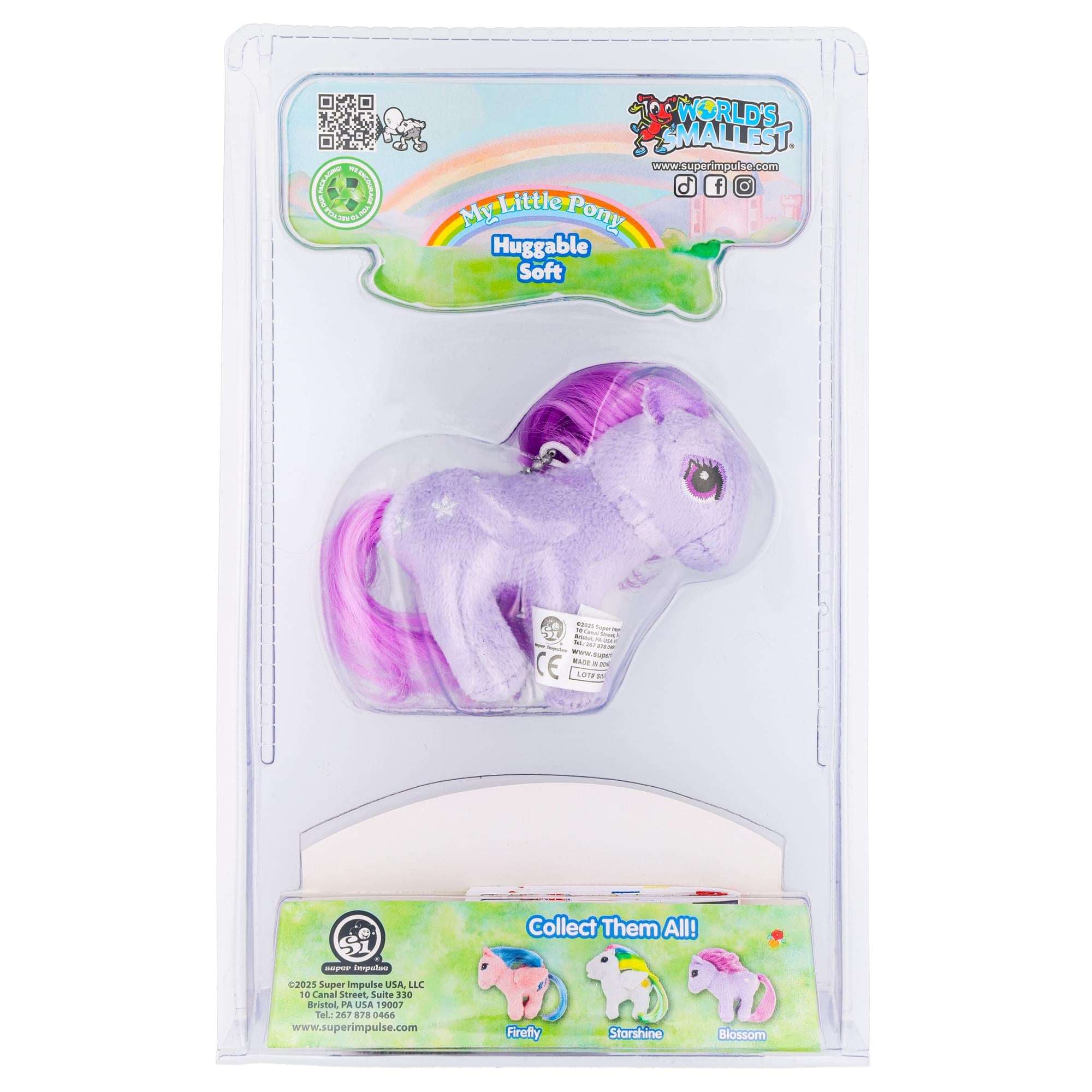 World's Smallest My Little Pony Plush | Blossom