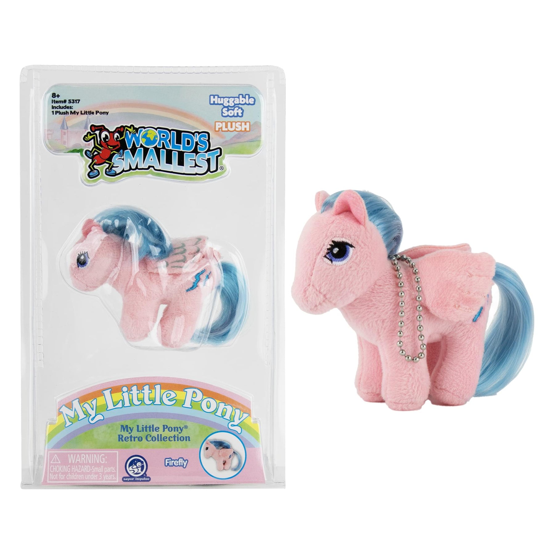 World's Smallest My Little Pony Plush | Firefly
