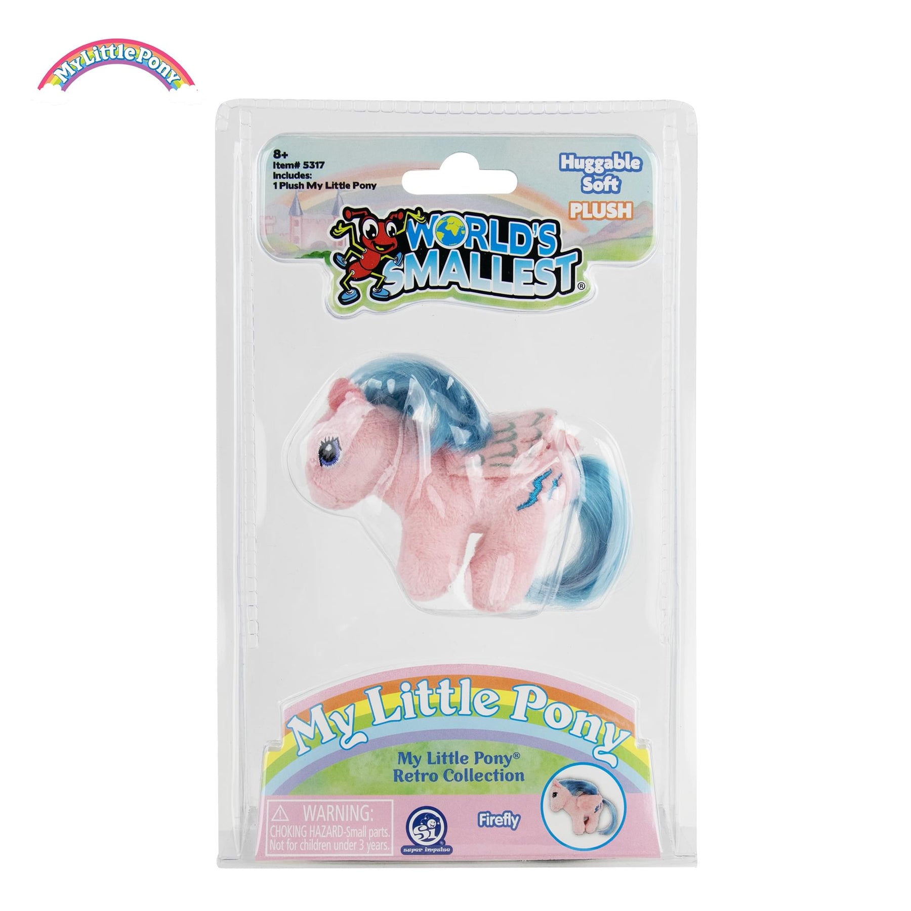 World's Smallest My Little Pony Plush | Firefly