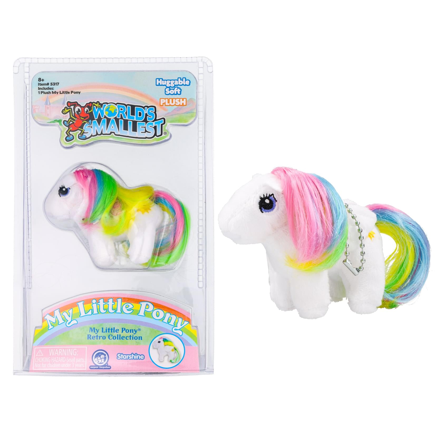 World's Smallest My Little Pony Plush | Starshine