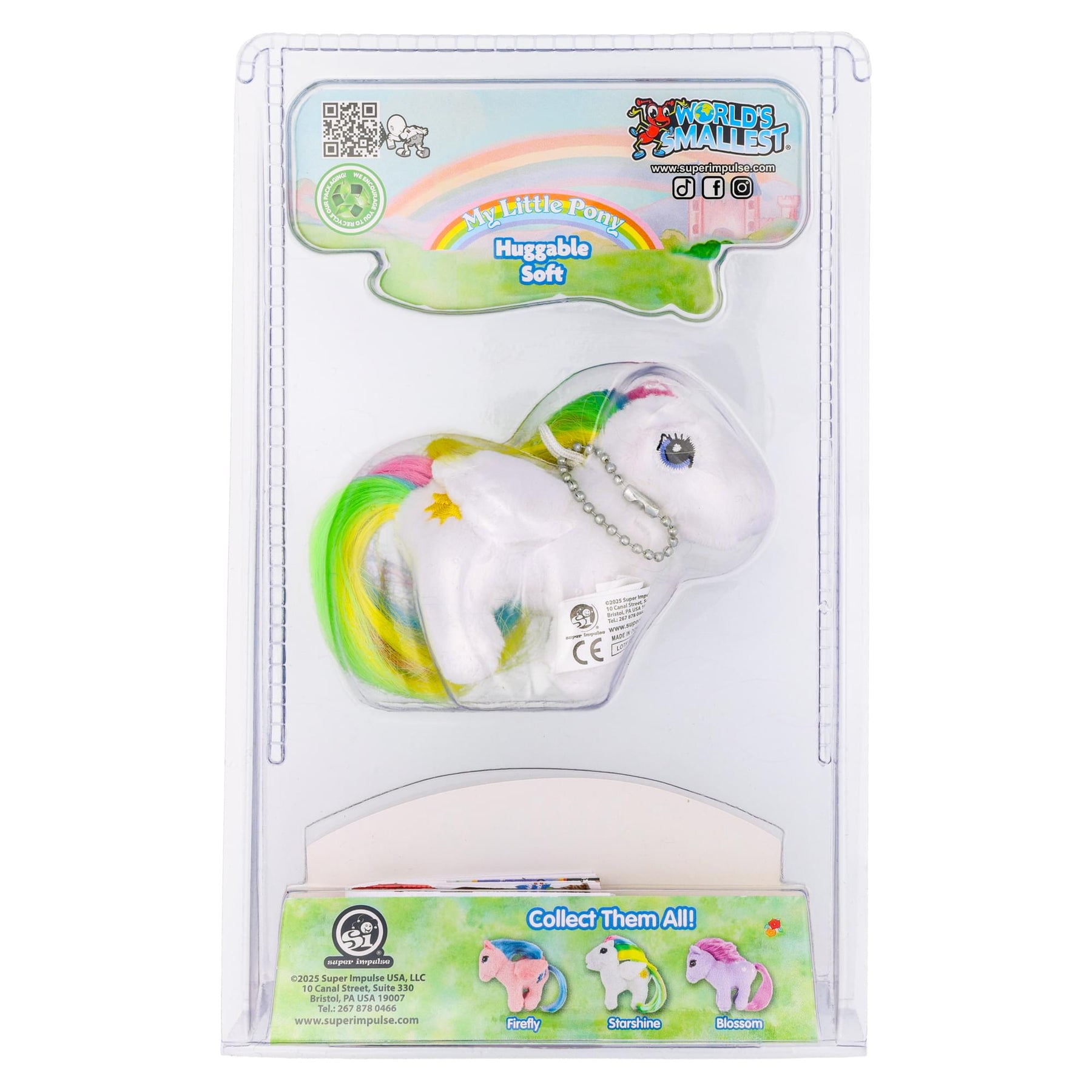World's Smallest My Little Pony Plush | Starshine