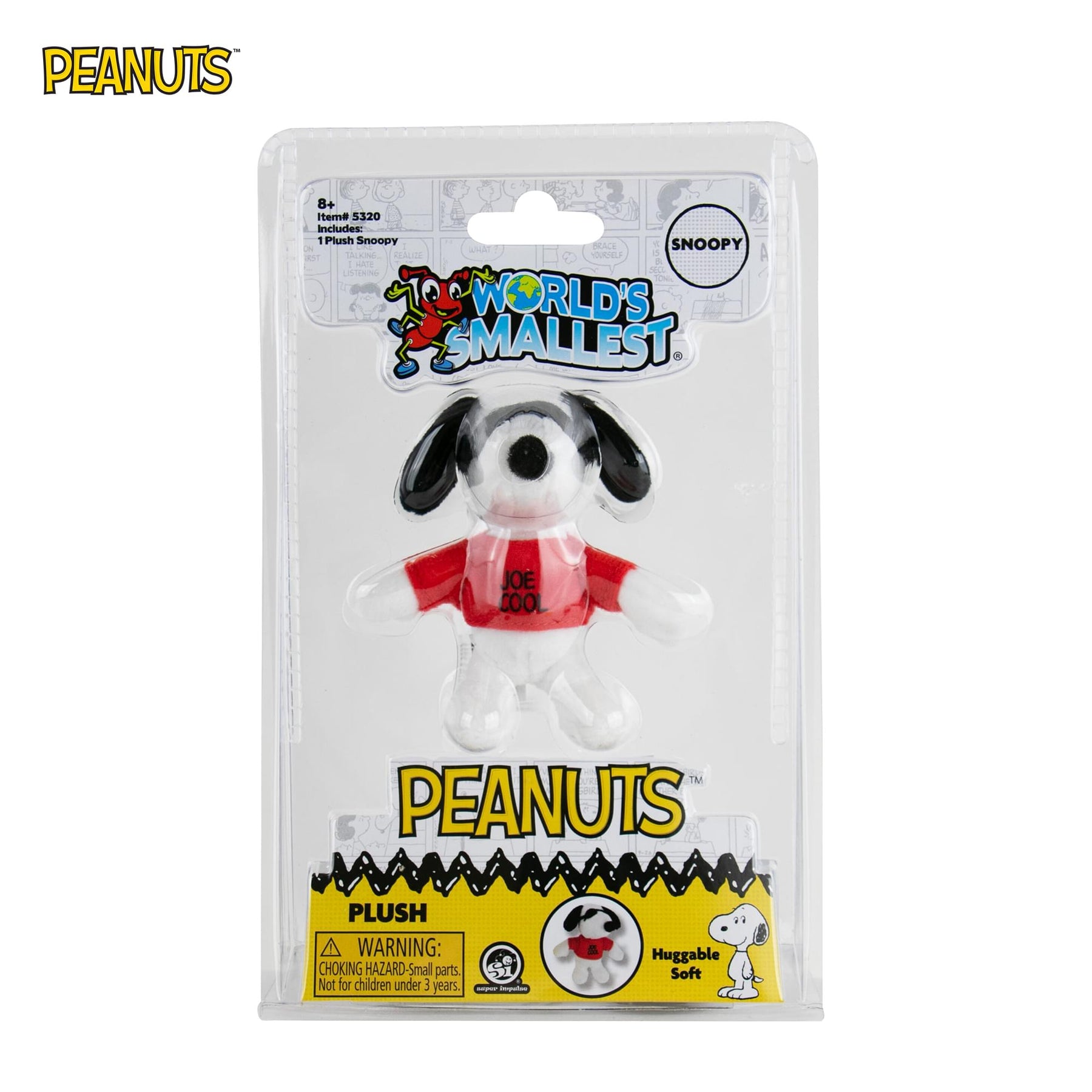 World's Smallest Peanuts Plush | Snoopy