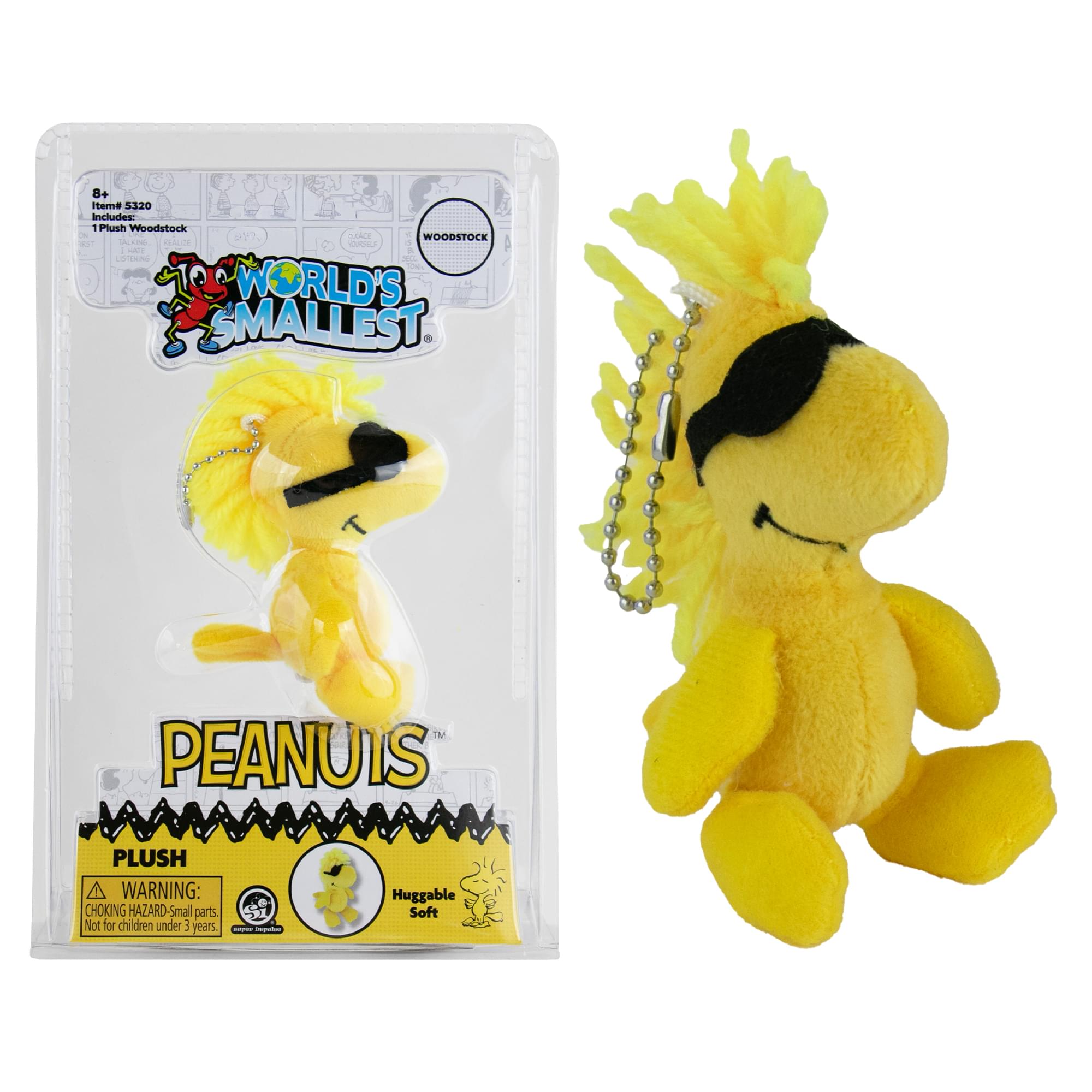 World's Smallest Peanuts Plush | Woodstock