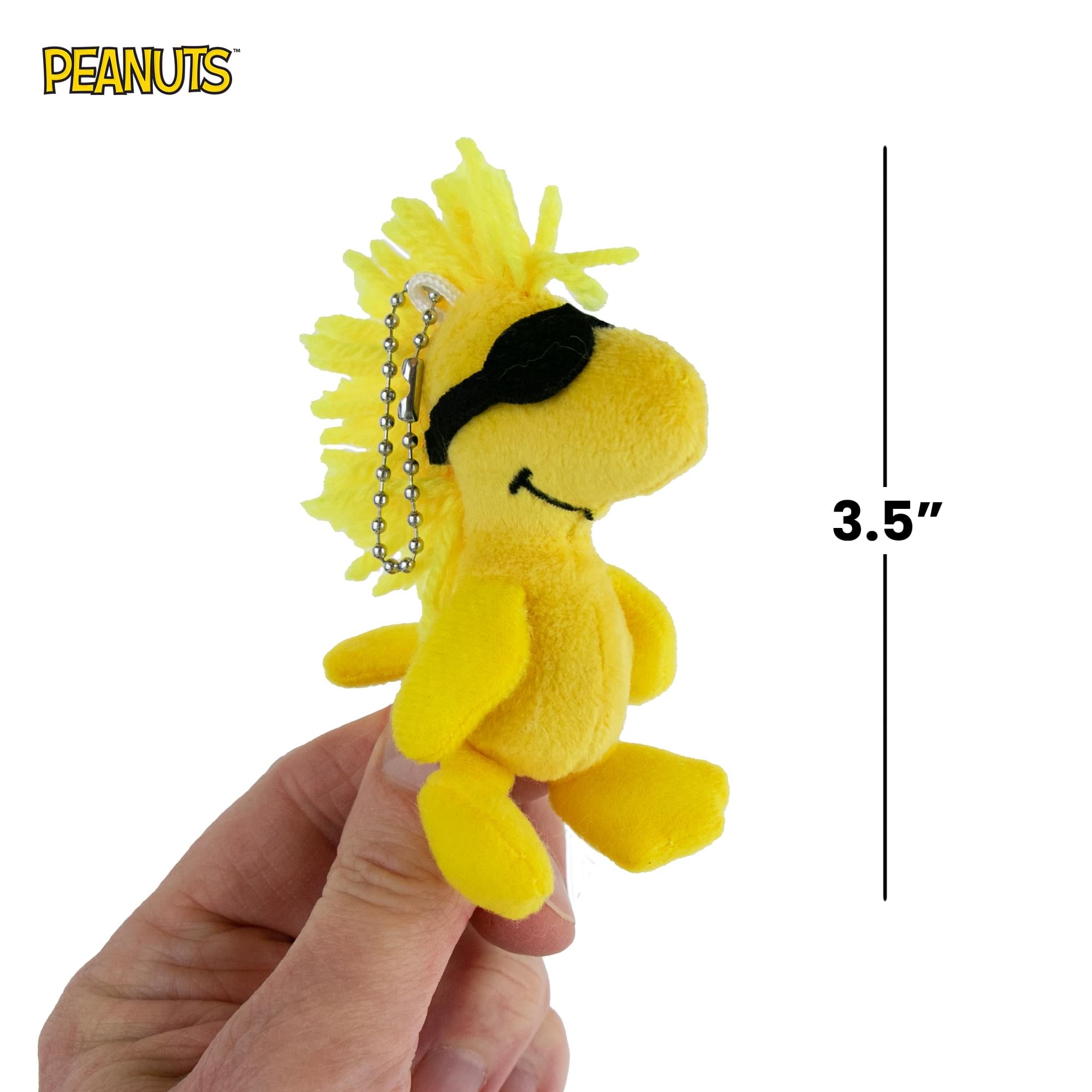 World's Smallest Peanuts Plush | Woodstock