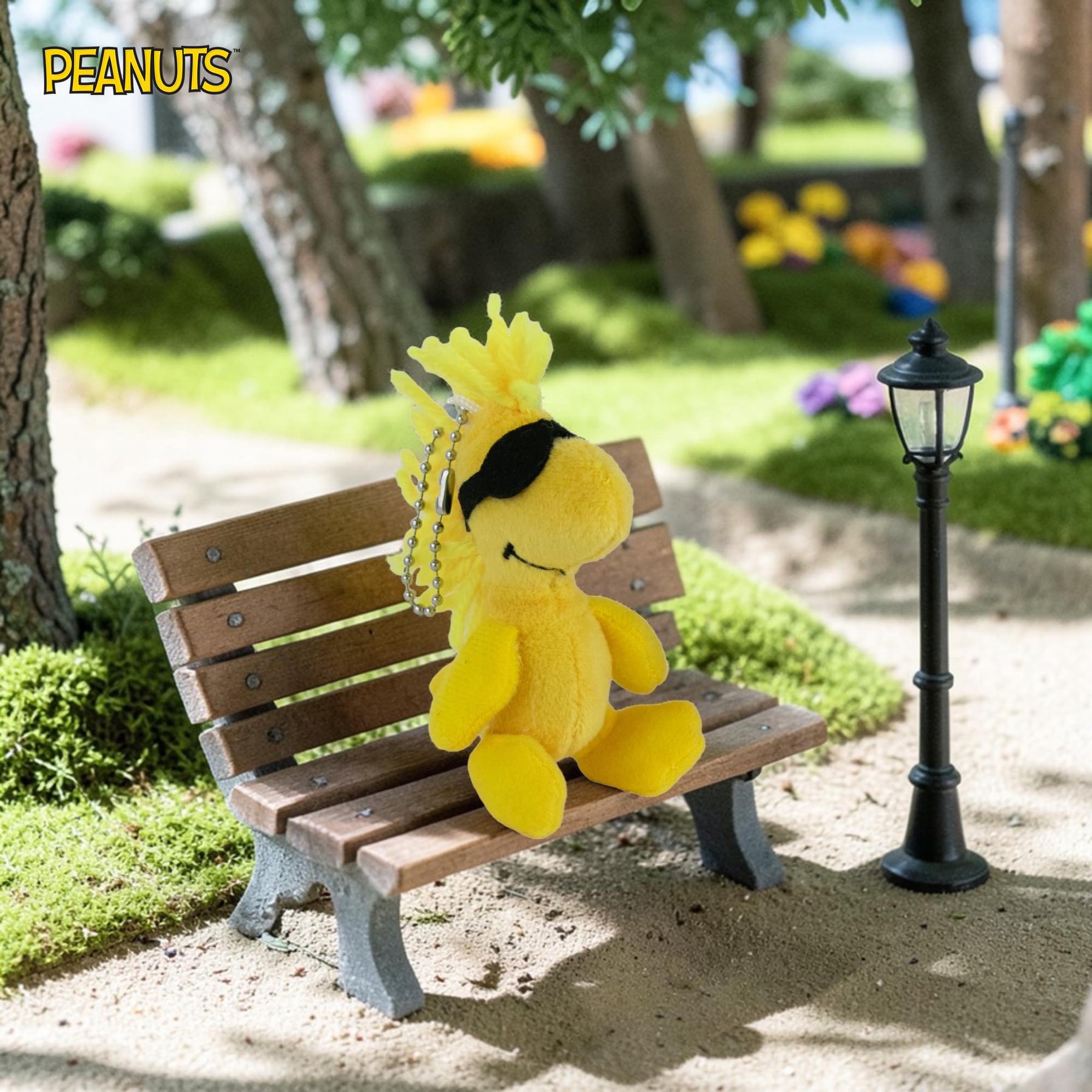 World's Smallest Peanuts Plush | Woodstock