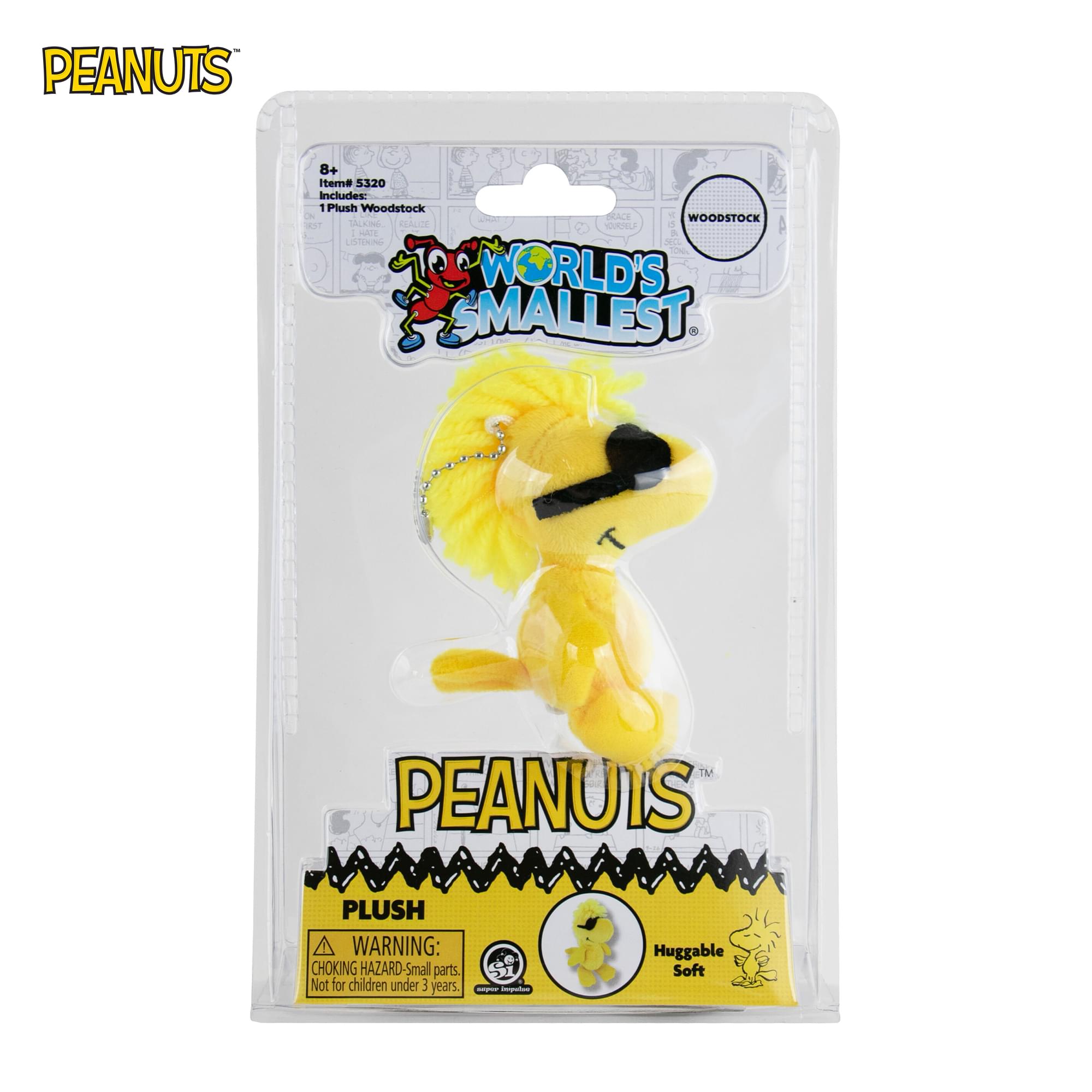 World's Smallest Peanuts Plush | Woodstock