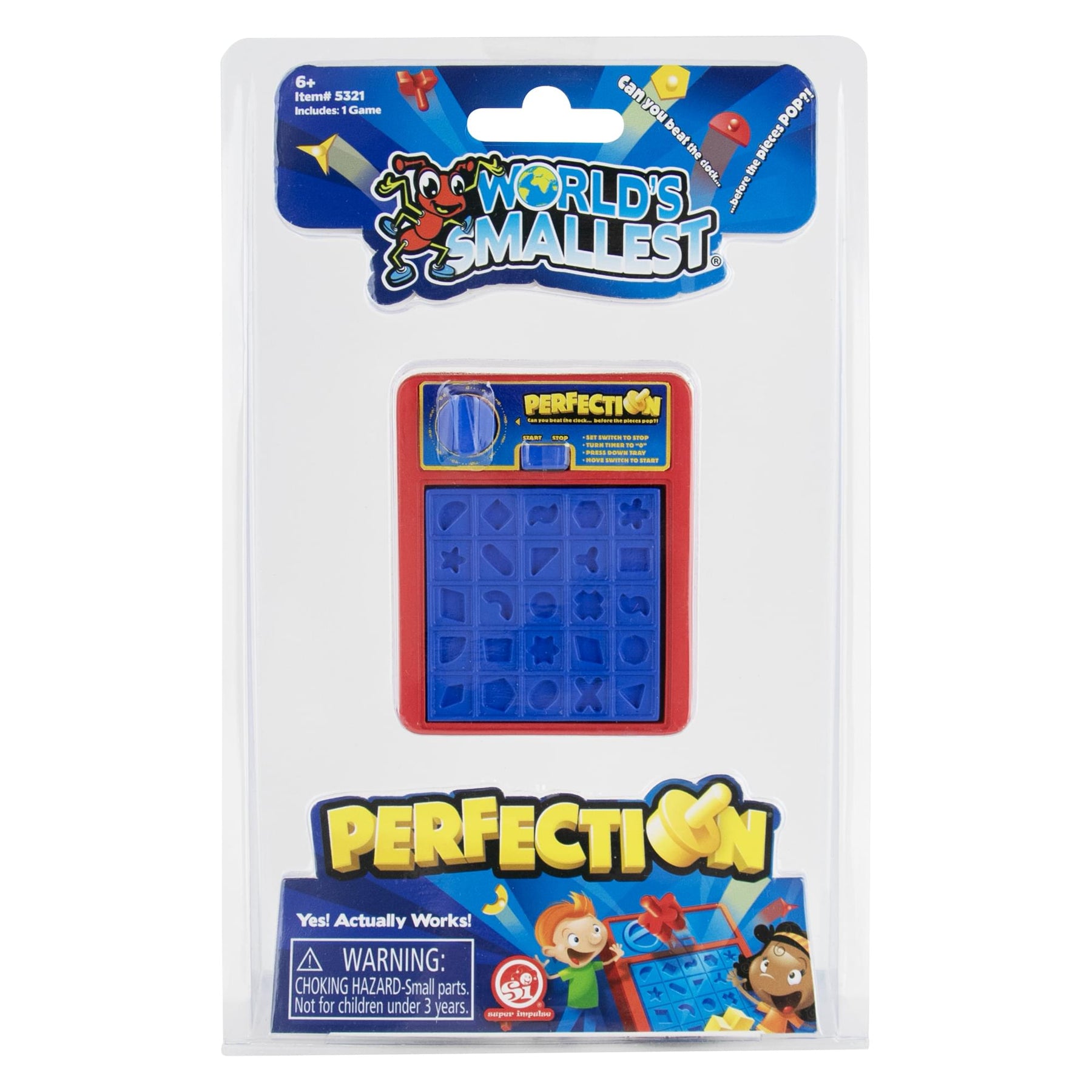 World's Smallest Perfection Game