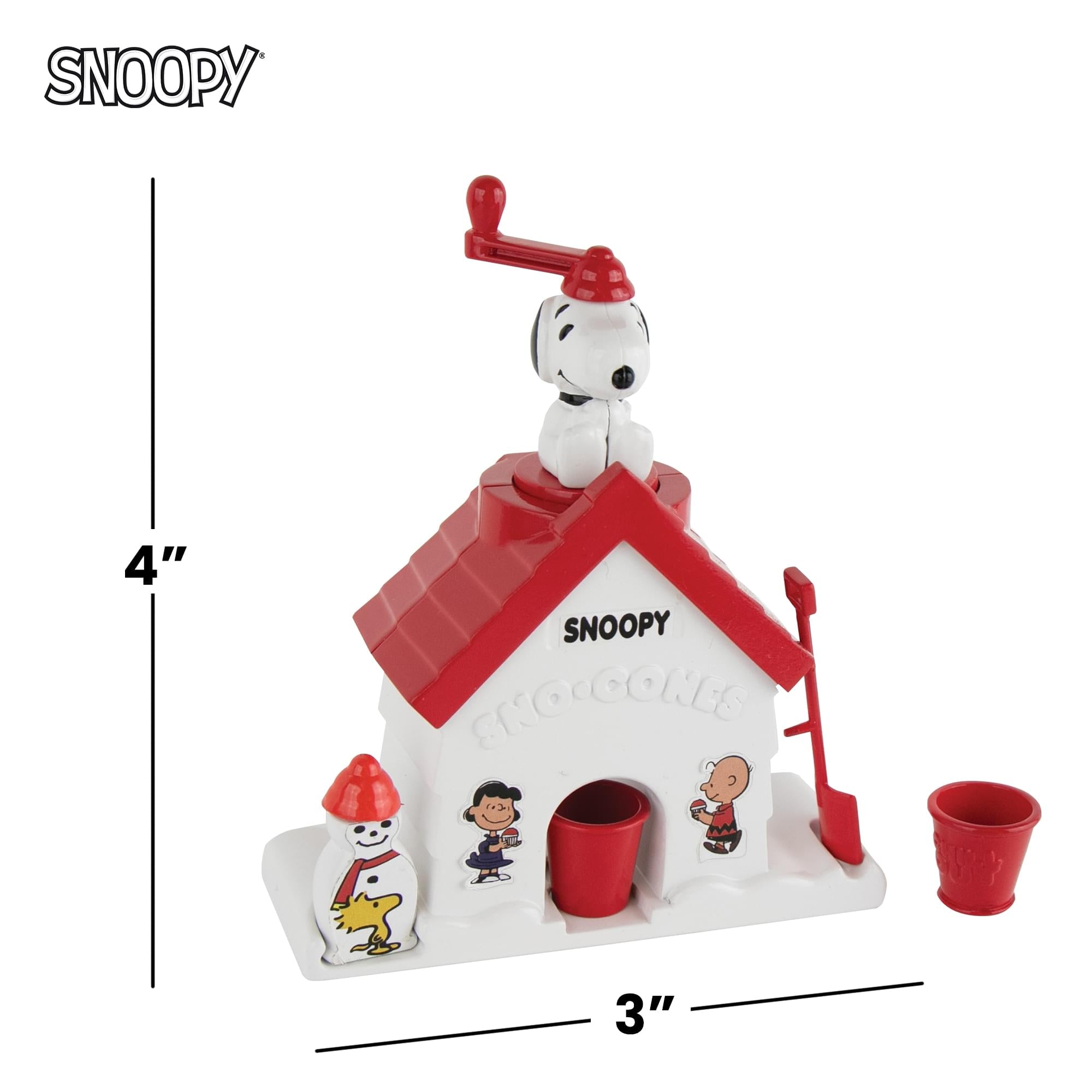 Worls's Smallest Peanuts Snoopy Sno-Cone Machine