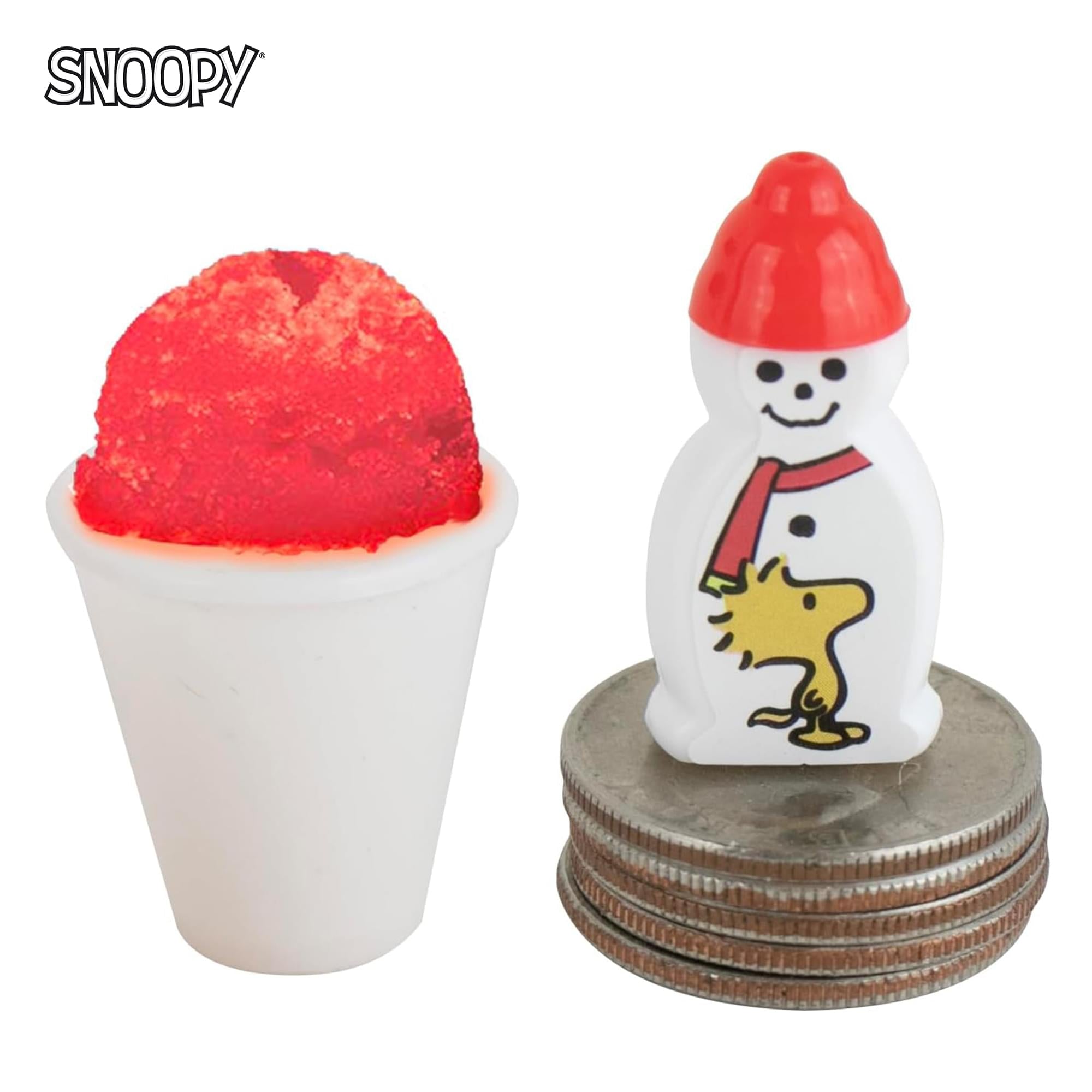 Worls's Smallest Peanuts Snoopy Sno-Cone Machine