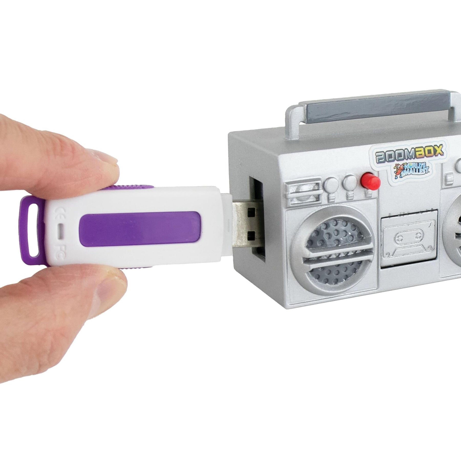 World's Smallest Boom Box