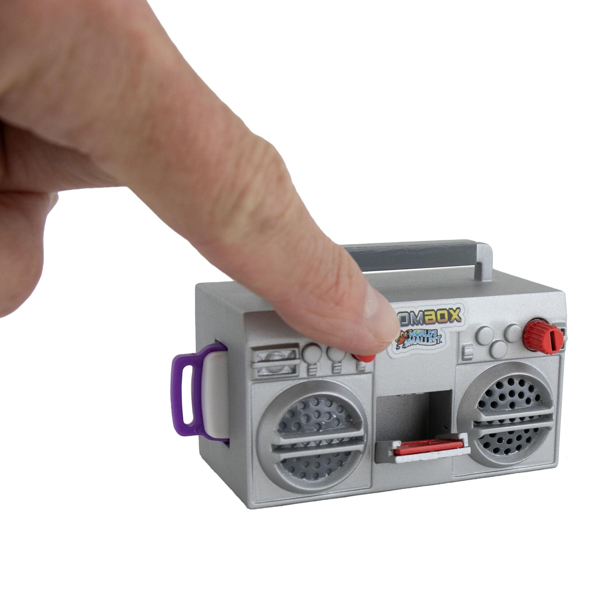 World's Smallest Boom Box