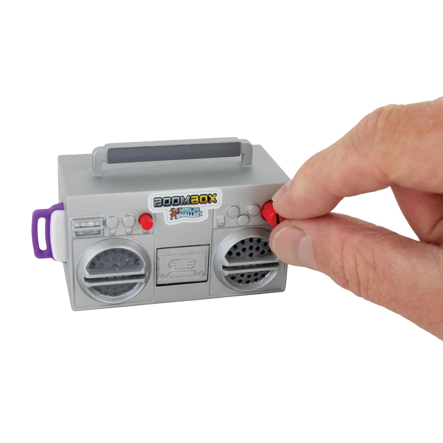 World's Smallest Boom Box