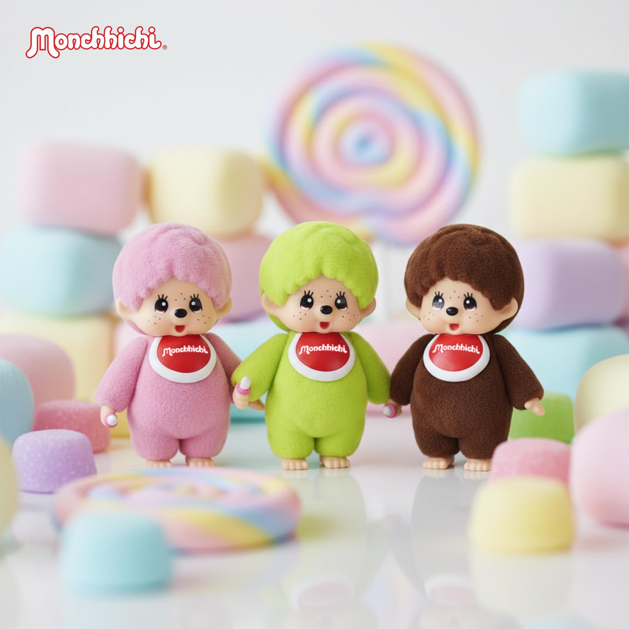 World's Smallest Monchhichi Plush Blind Box | One Random