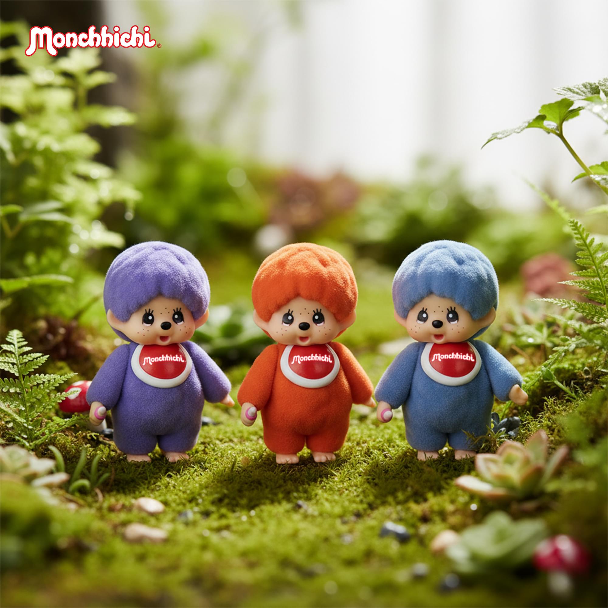 World's Smallest Monchhichi Plush Blind Box | One Random