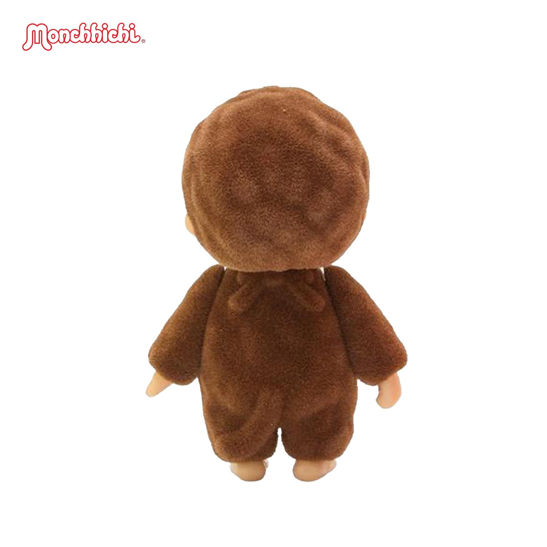 World's Smallest Monchhichi Plush | Brown
