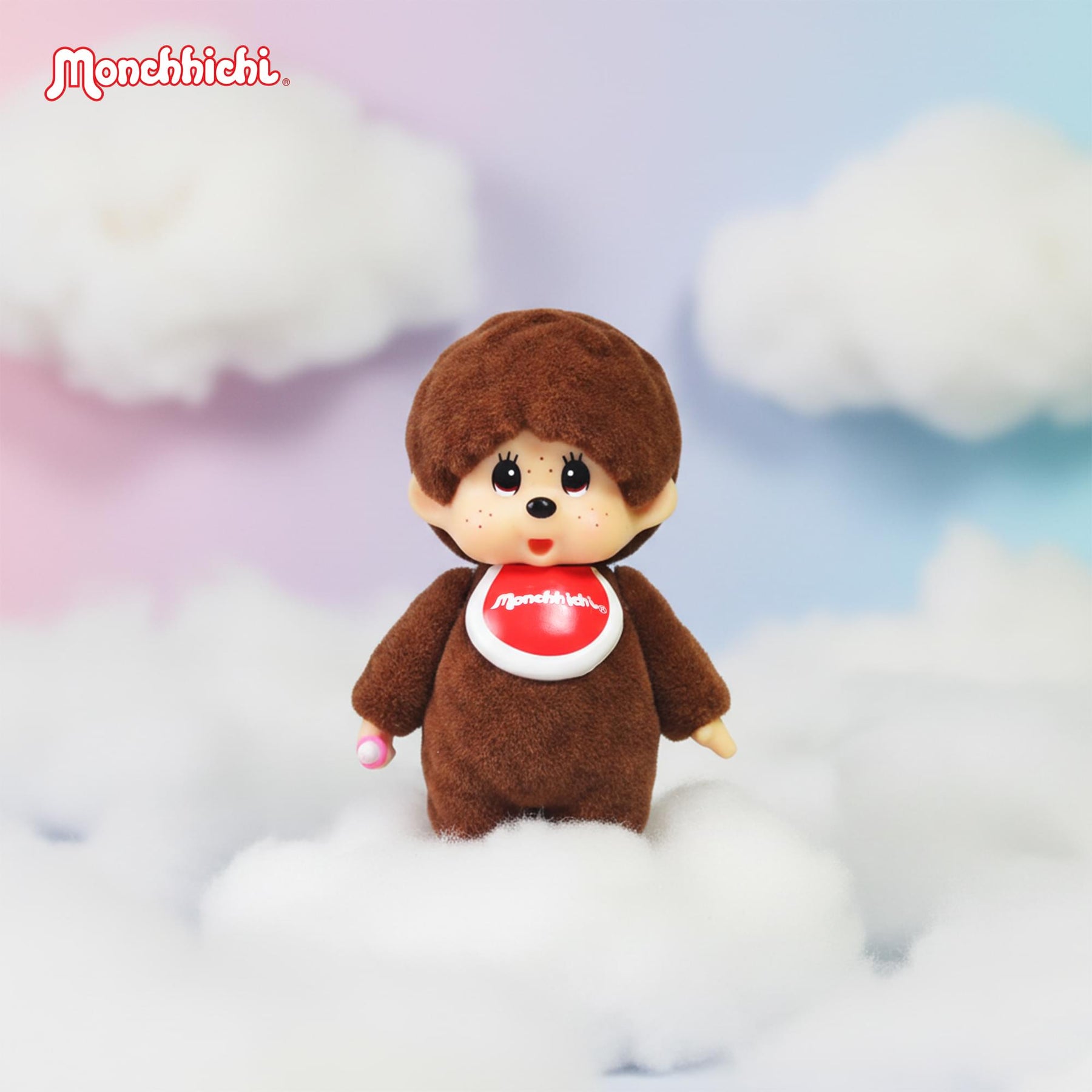 World's Smallest Monchhichi Plush | Brown