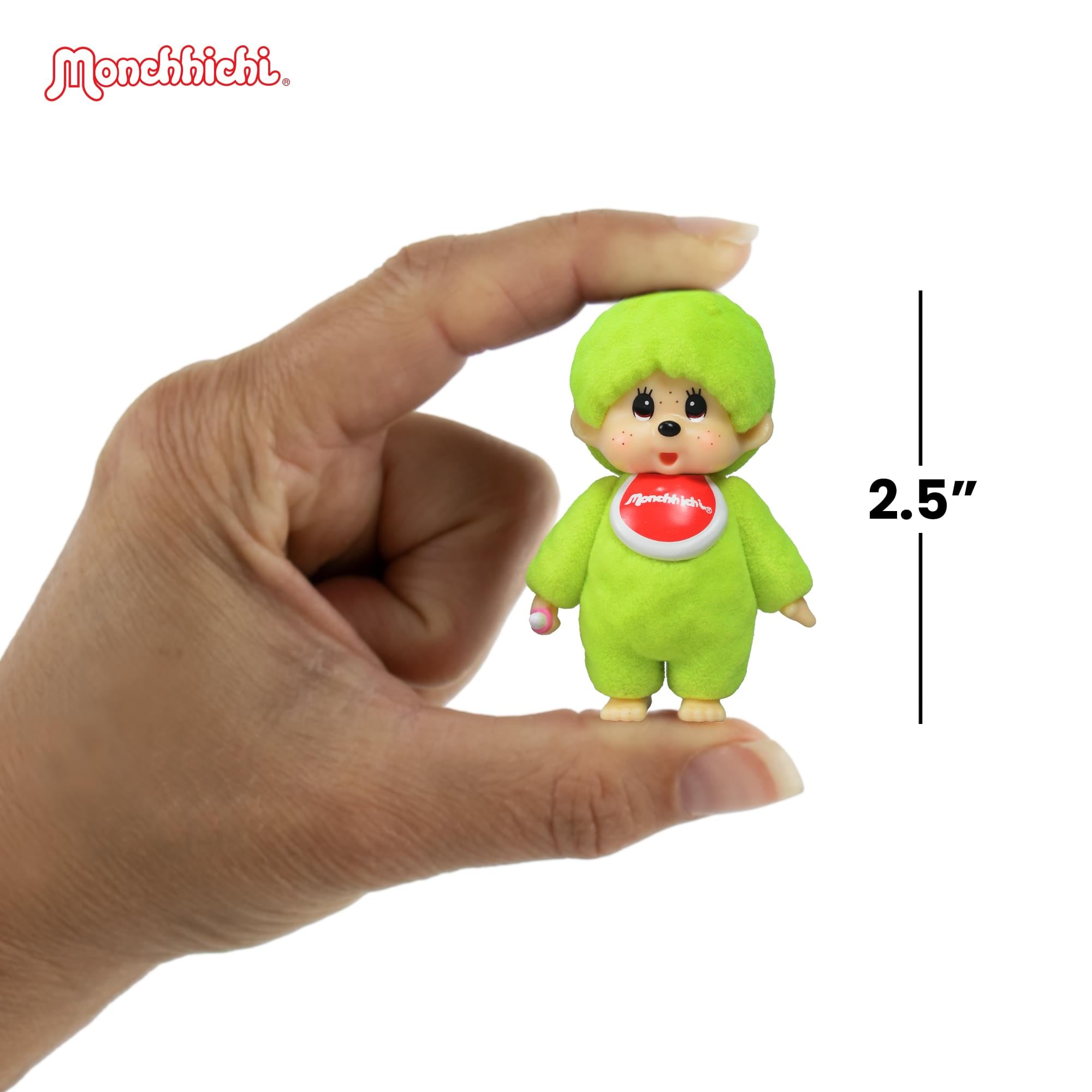 World's Smallest Monchhichi Plush | Green