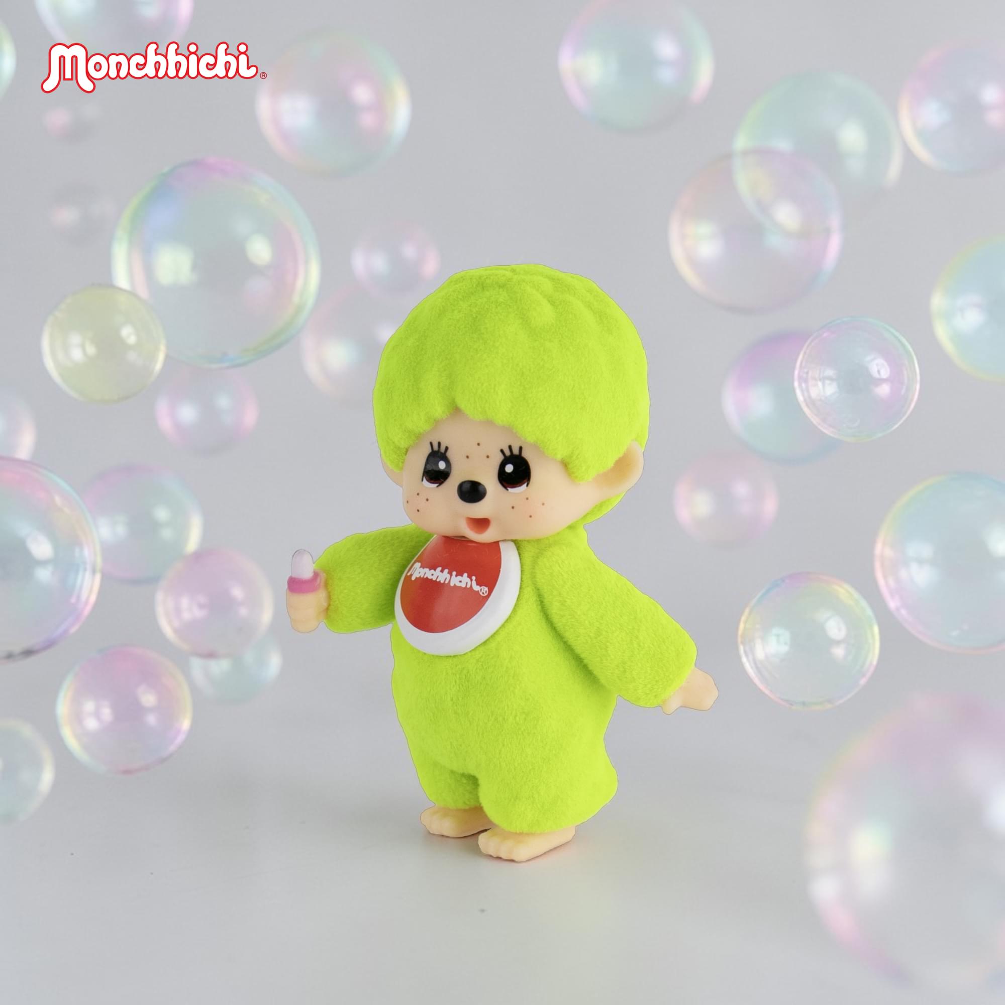 World's Smallest Monchhichi Plush | Green