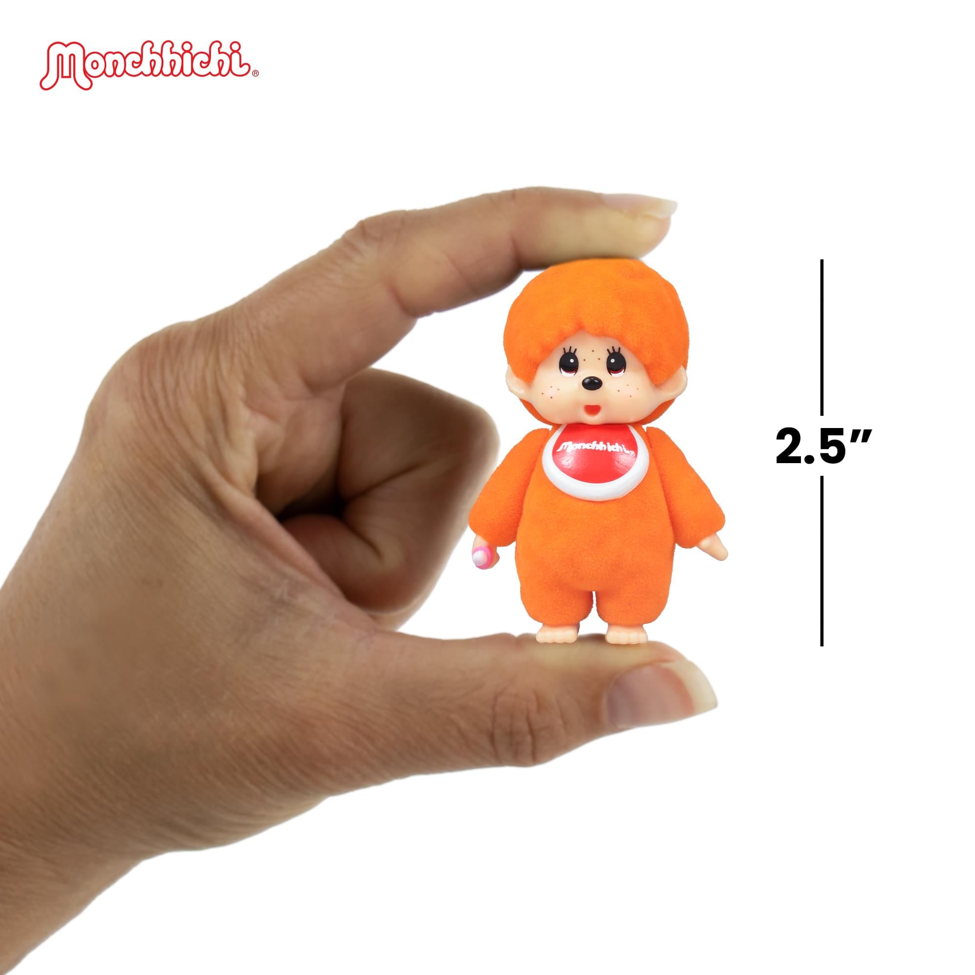 World's Smallest Monchhichi Plush | Orange
