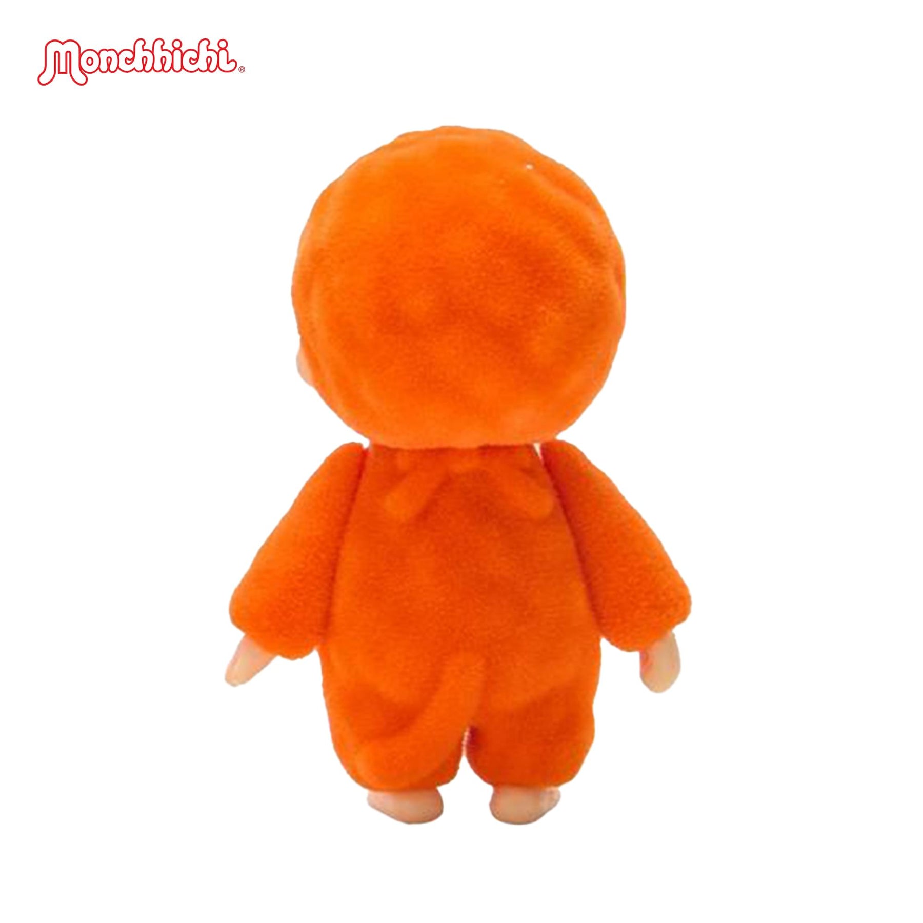 World's Smallest Monchhichi Plush | Orange