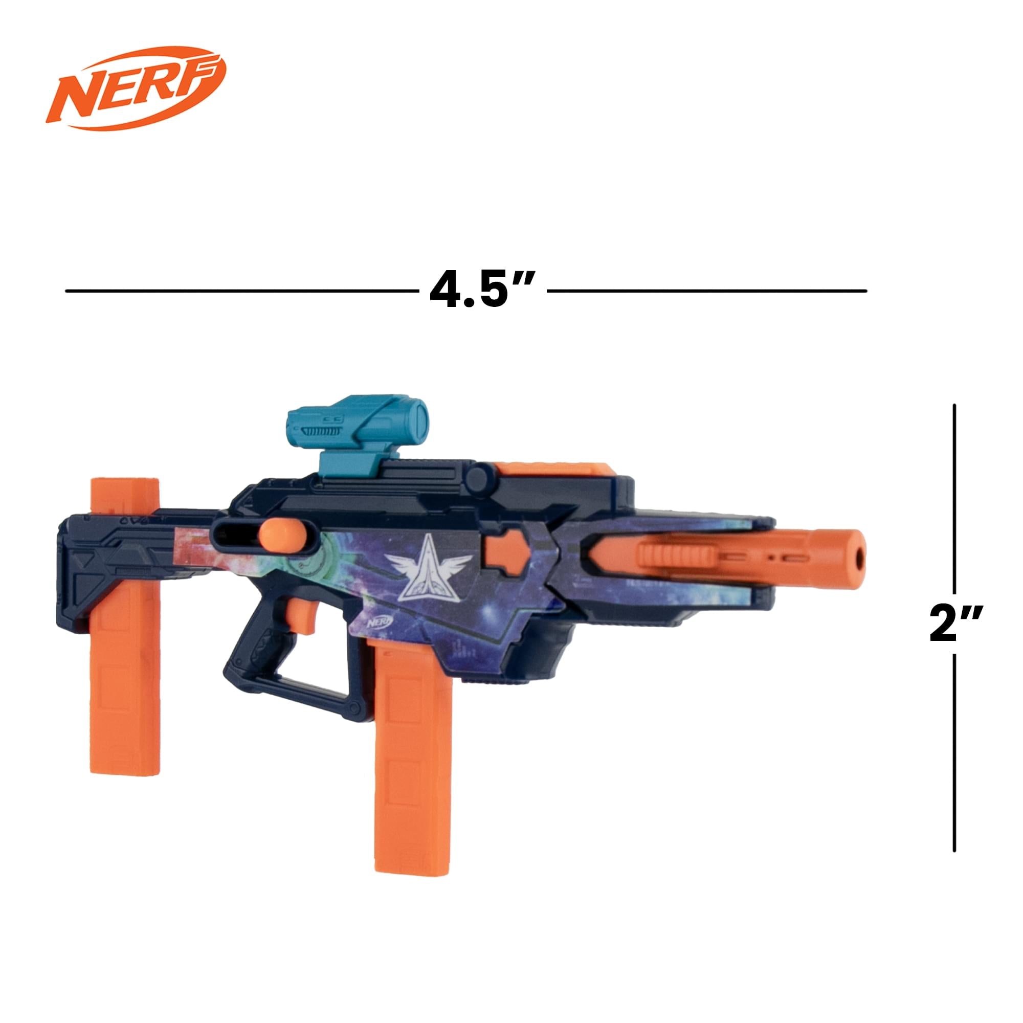 World's Smallest Nerf Loadout Galactic Commander