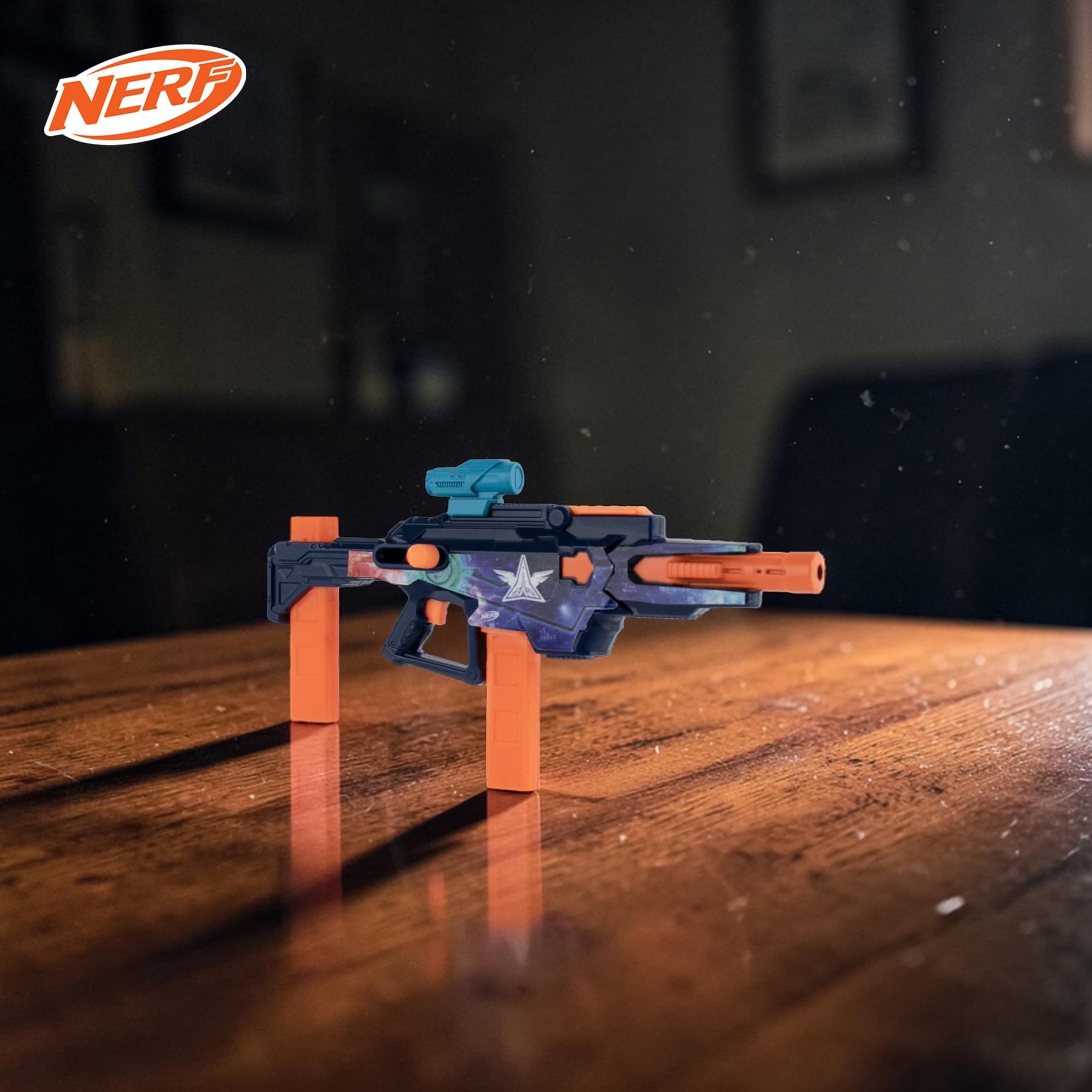 World's Smallest Nerf Loadout Galactic Commander