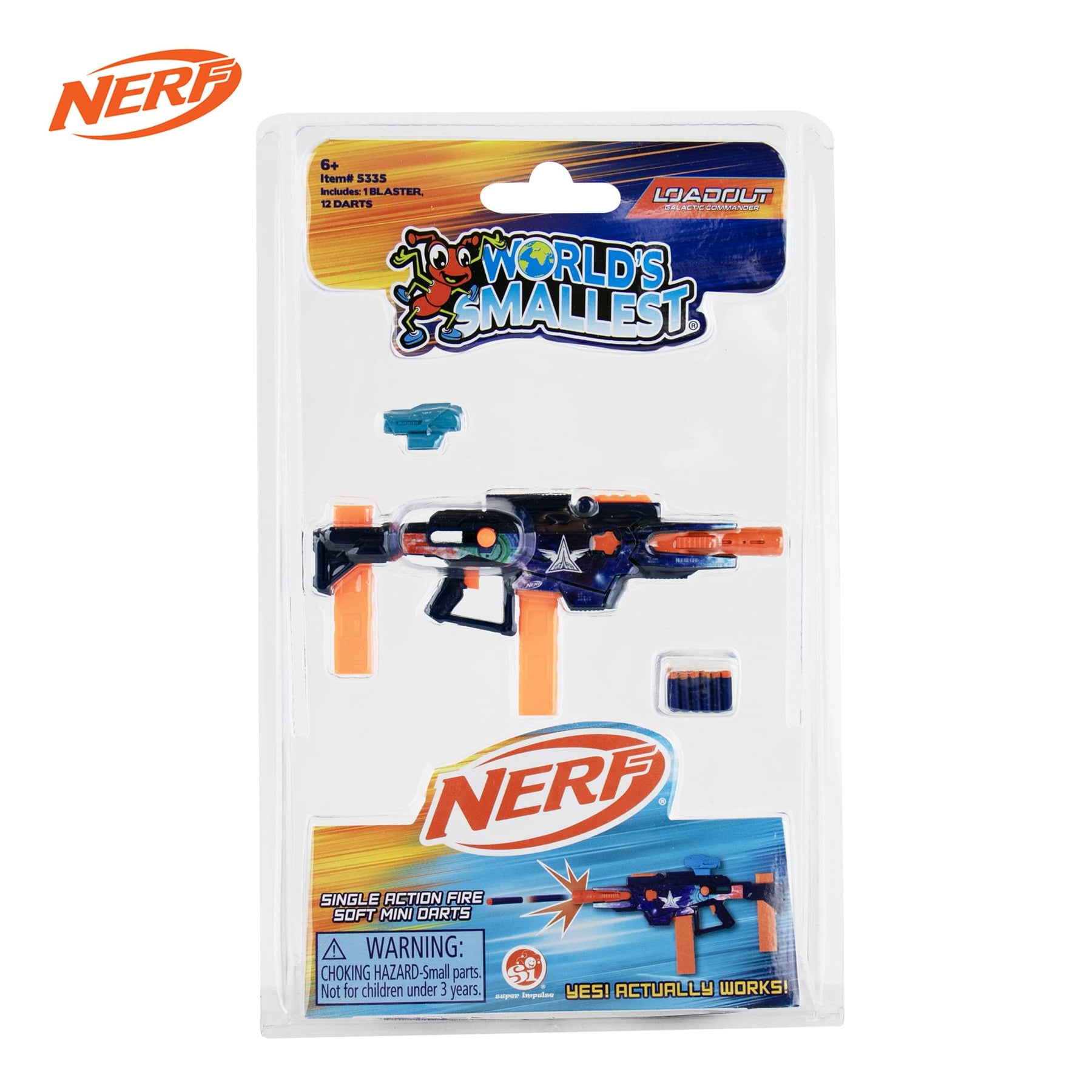 World's Smallest Nerf Loadout Galactic Commander