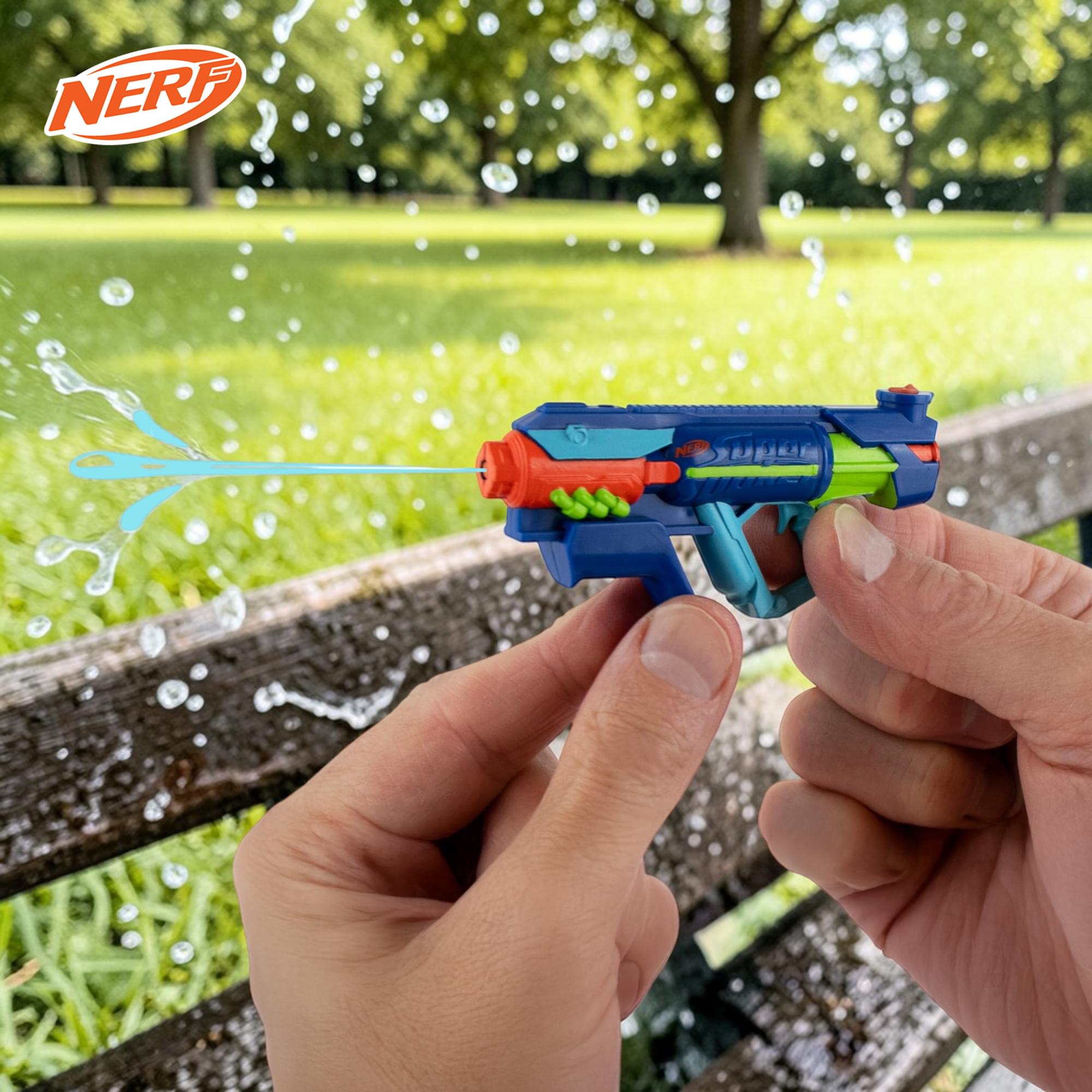 World's Smallest Power Drench XL Super Soaker