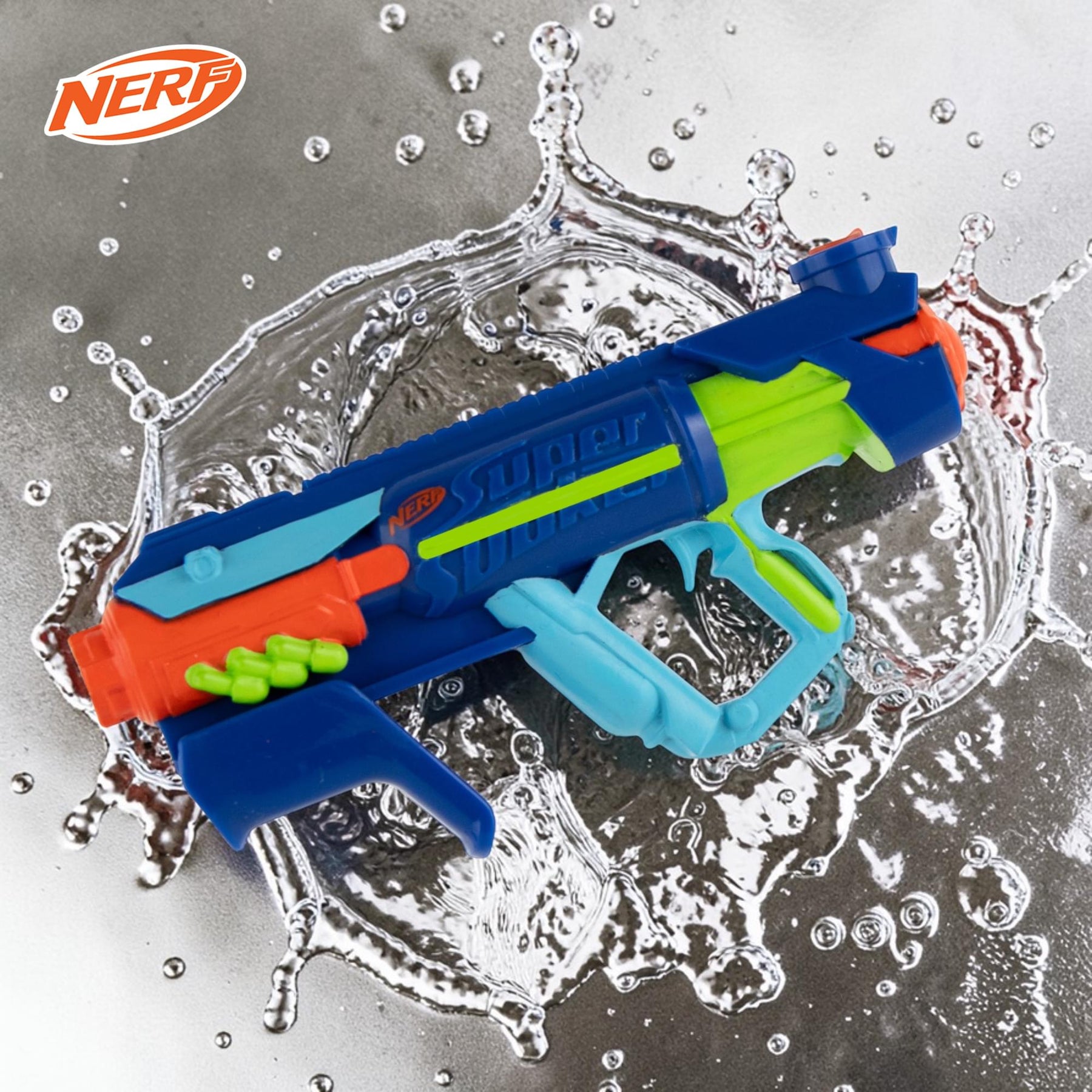 World's Smallest Power Drench XL Super Soaker