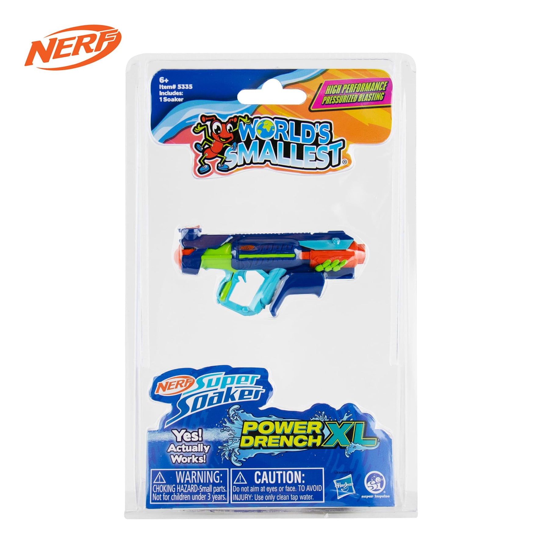 World's Smallest Power Drench XL Super Soaker
