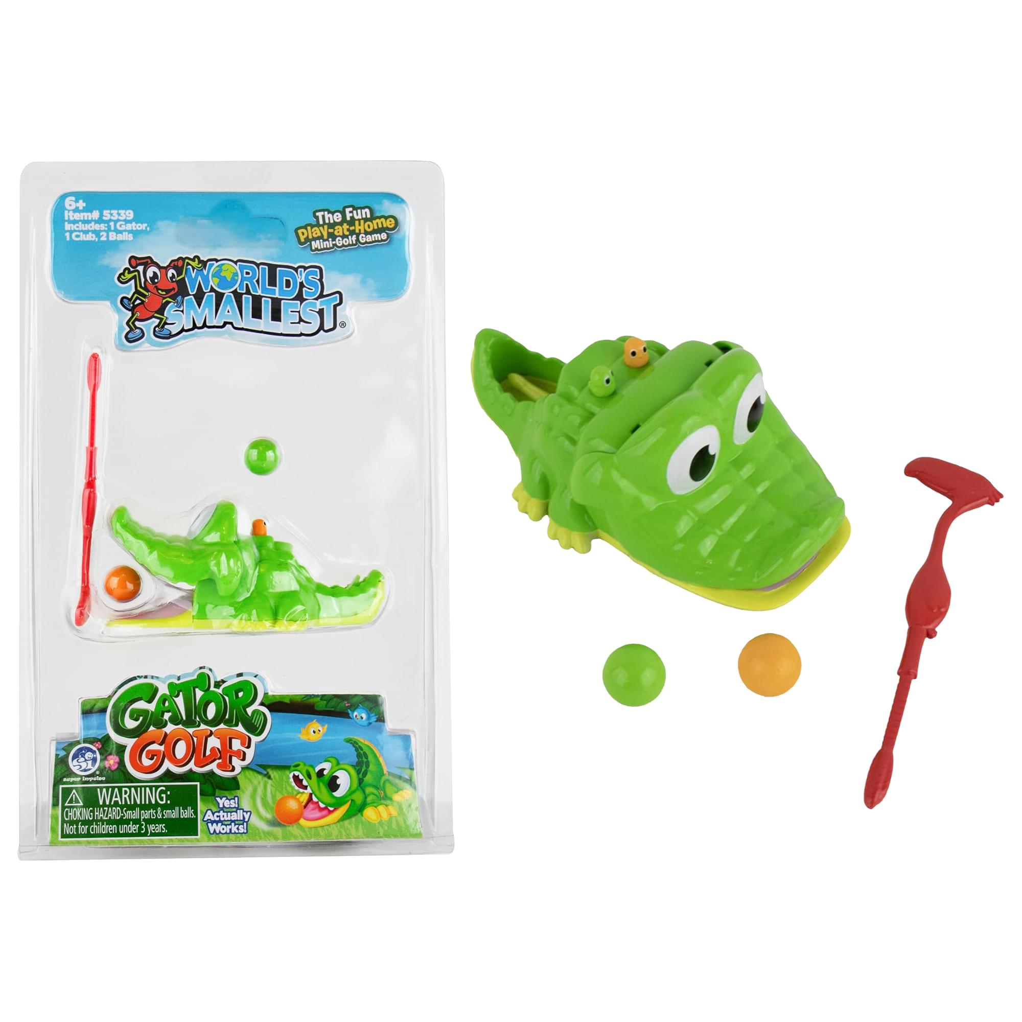World's Smallest Gator Golf Mini Putt-Putt Game
