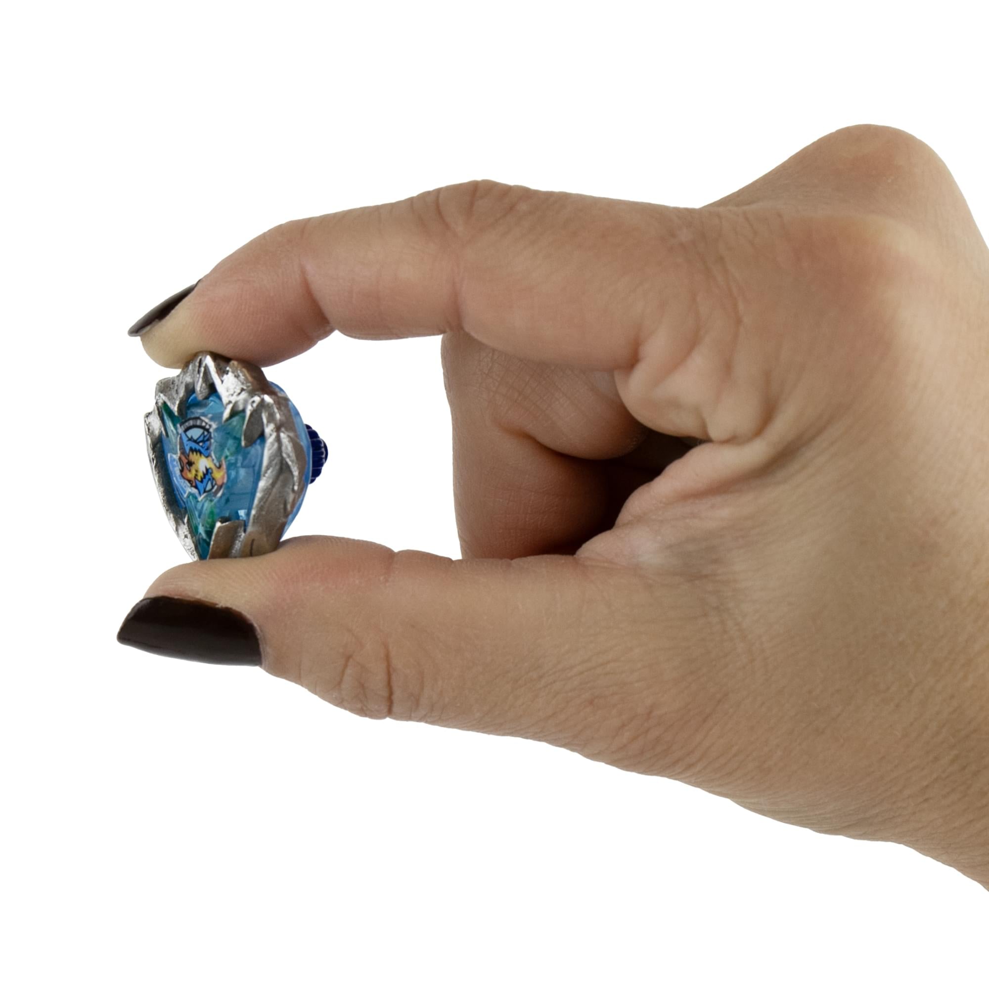 World's Smallest Beyblade X Battling Spinning Top | Buster Dran