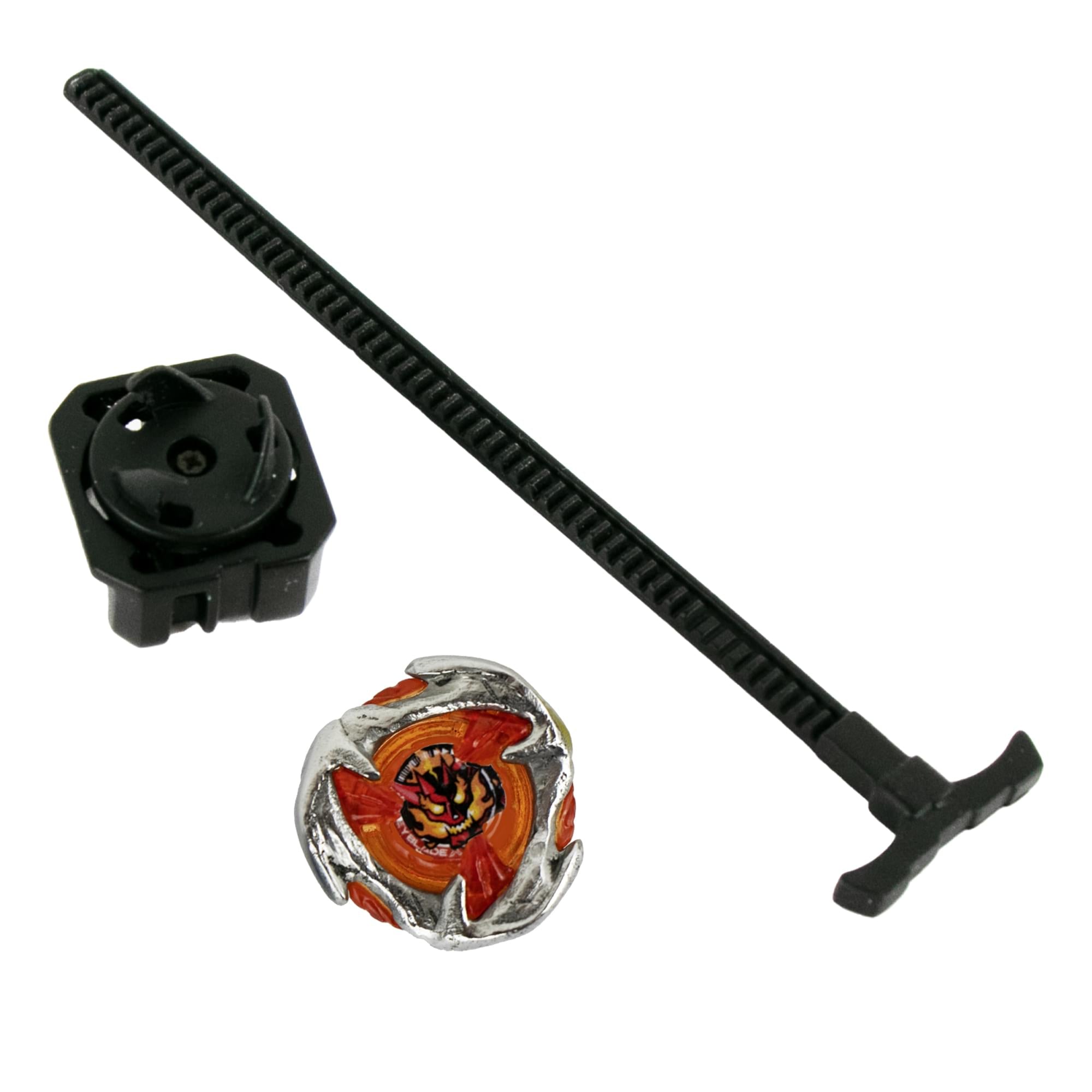 World's Smallest Beyblade X Battling Spinning Top | Hammer Incendio