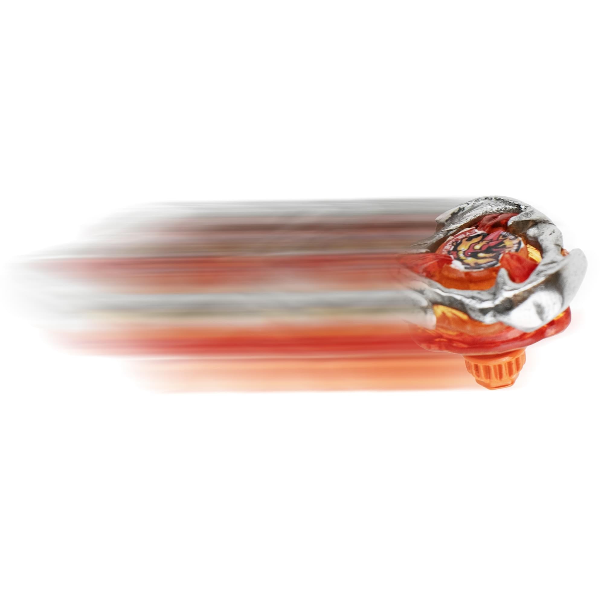 World's Smallest Beyblade X Battling Spinning Top | Hammer Incendio