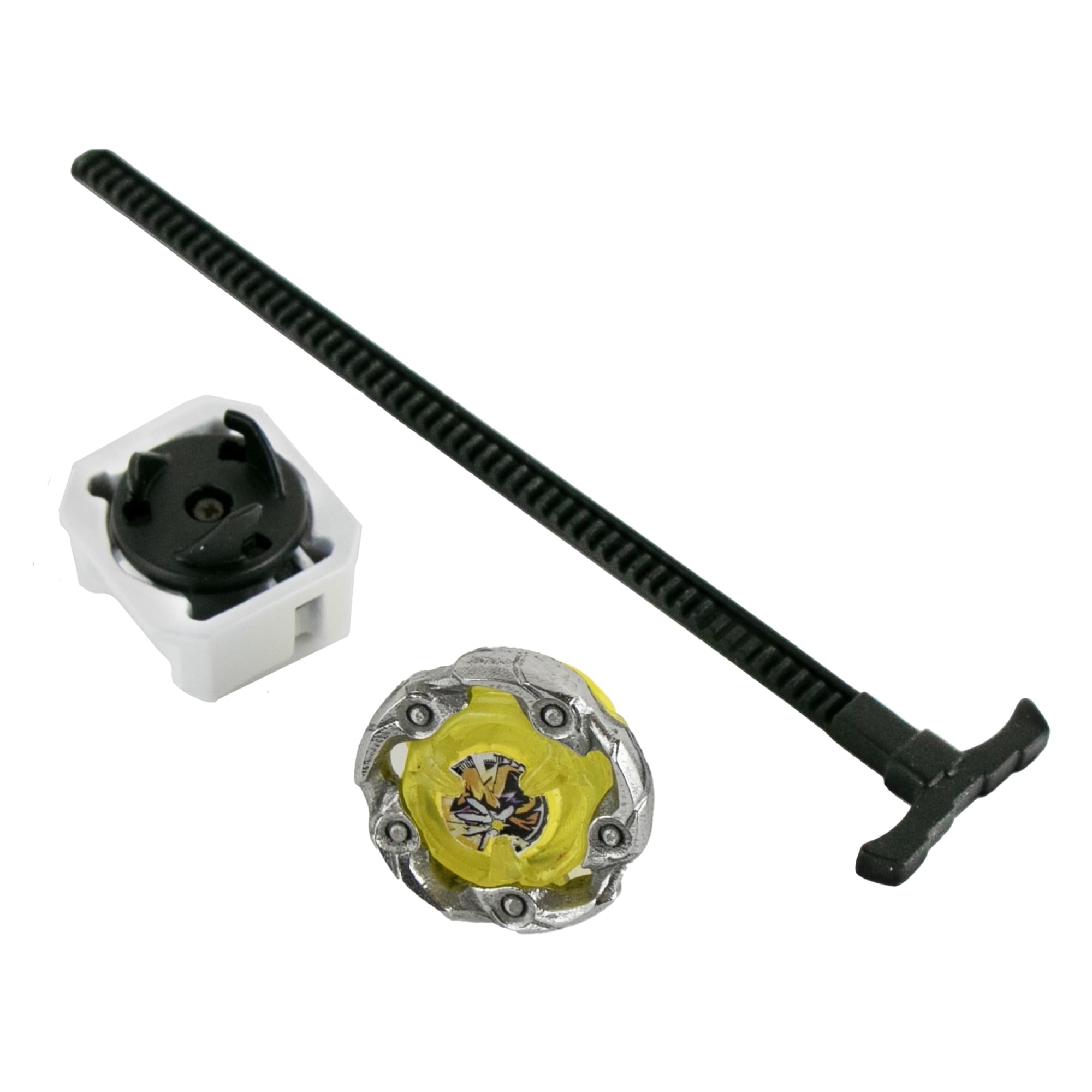 World's Smallest Beyblade X Battling Spinning Top | Wand Wizard