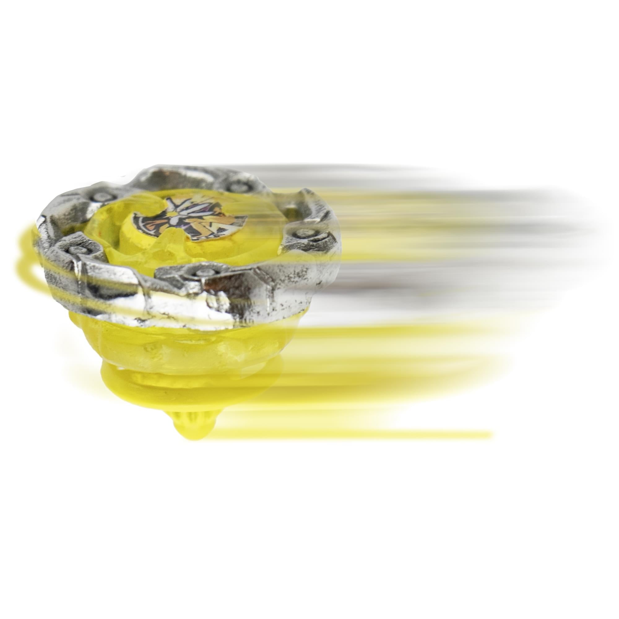 World's Smallest Beyblade X Battling Spinning Top | Wand Wizard
