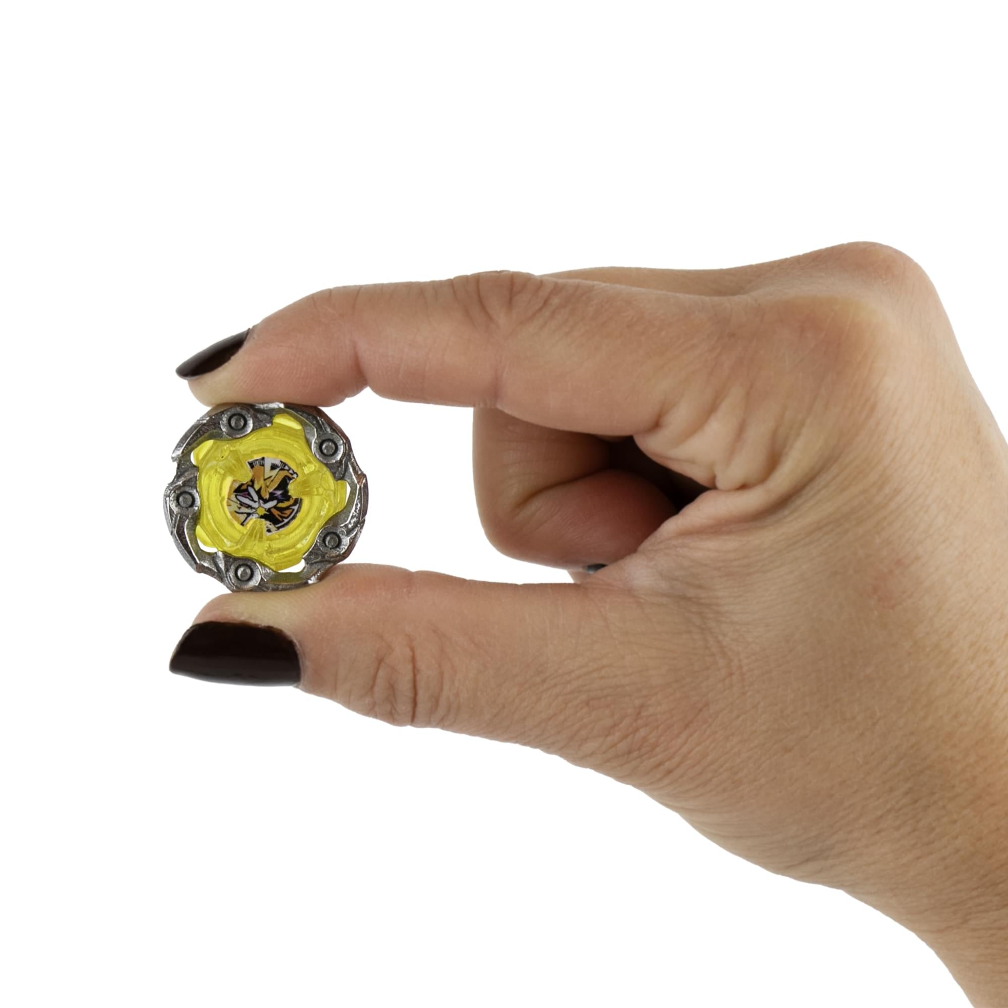 World's Smallest Beyblade X Battling Spinning Top | Wand Wizard