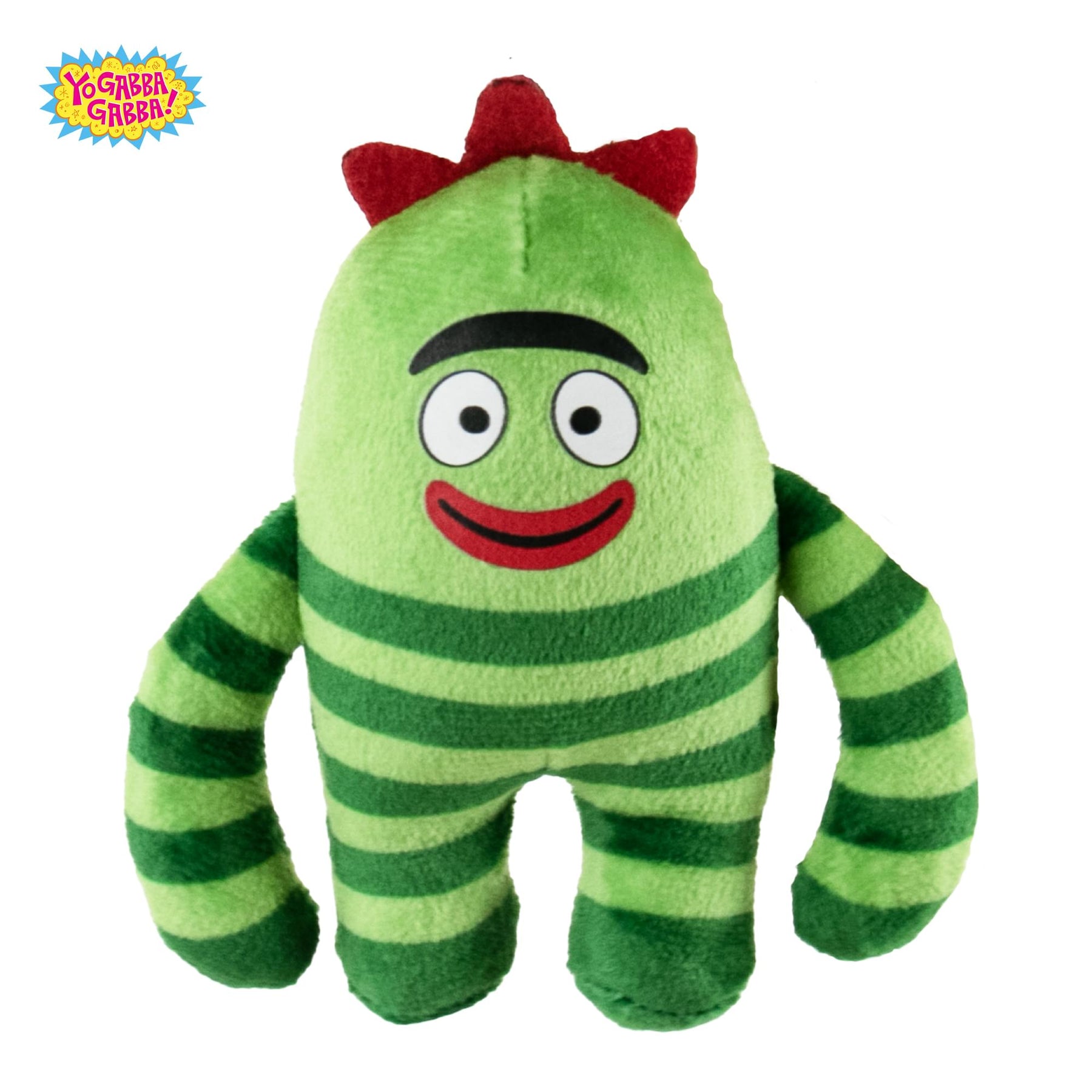 World's Smallest Yo Gabba Gabba Plush Backpack Clip | Brobee