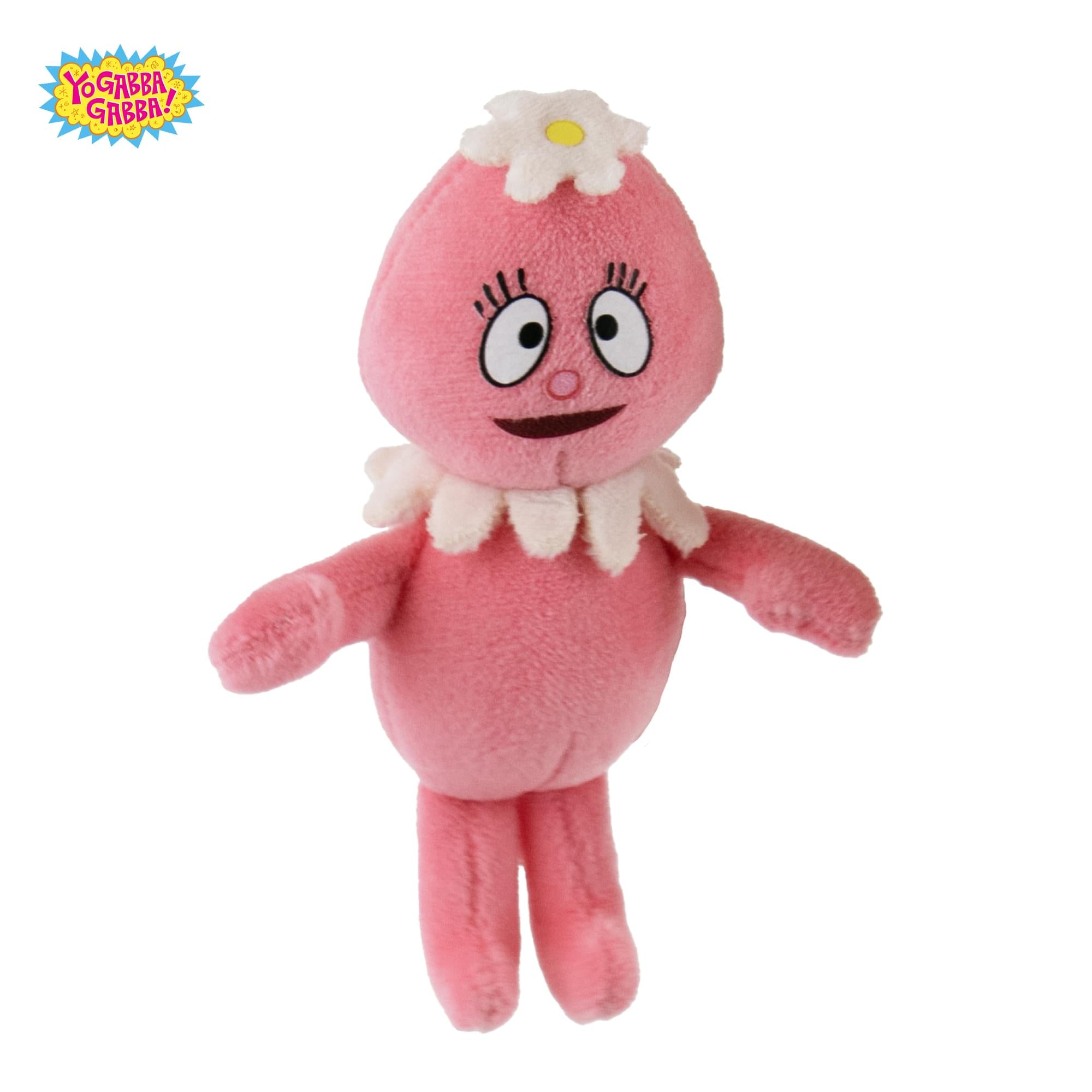 World's Smallest Yo Gabba Gabba Plush Backpack Clip | Foofa