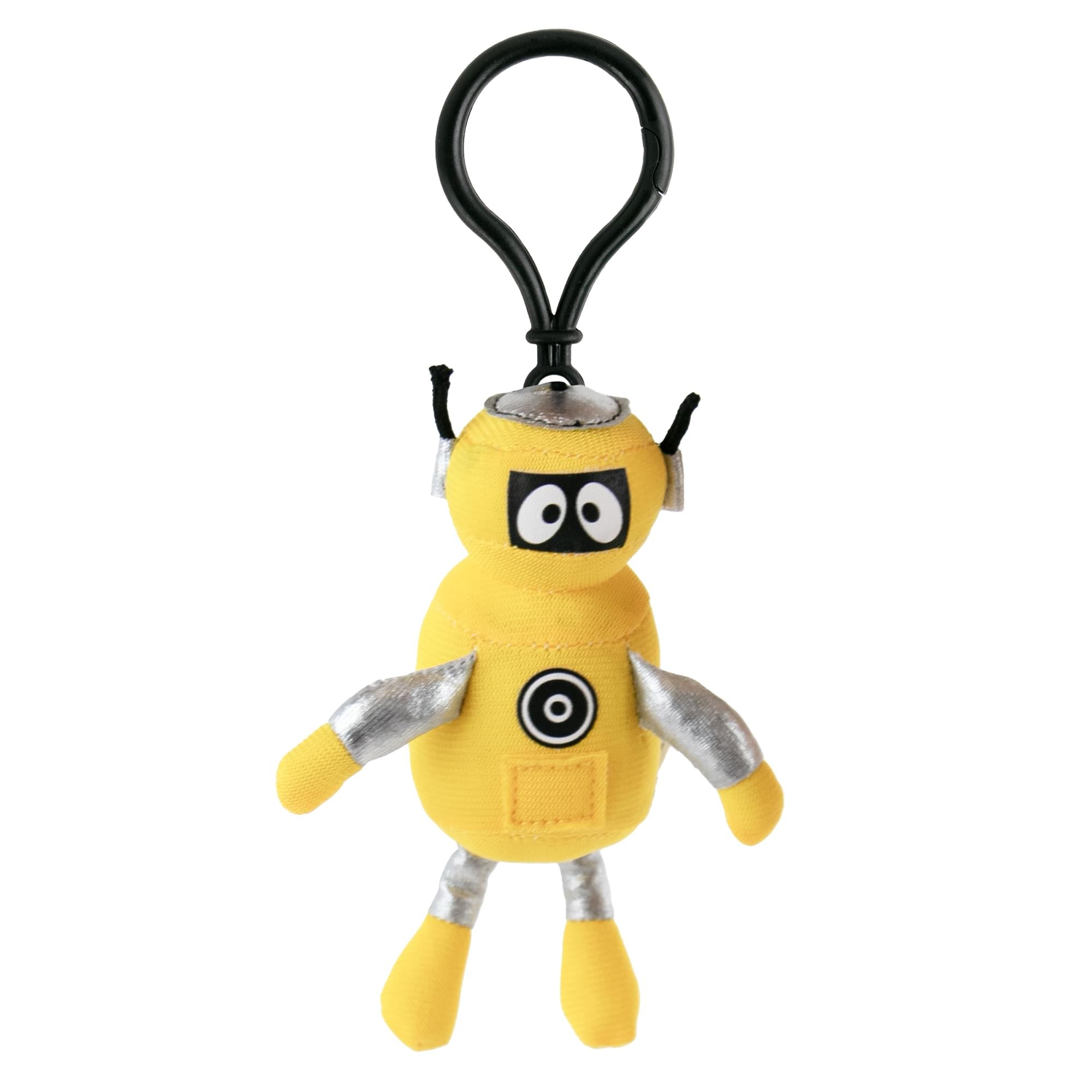 World's Smallest Yo Gabba Gabba Plush Backpack Clip | Plex